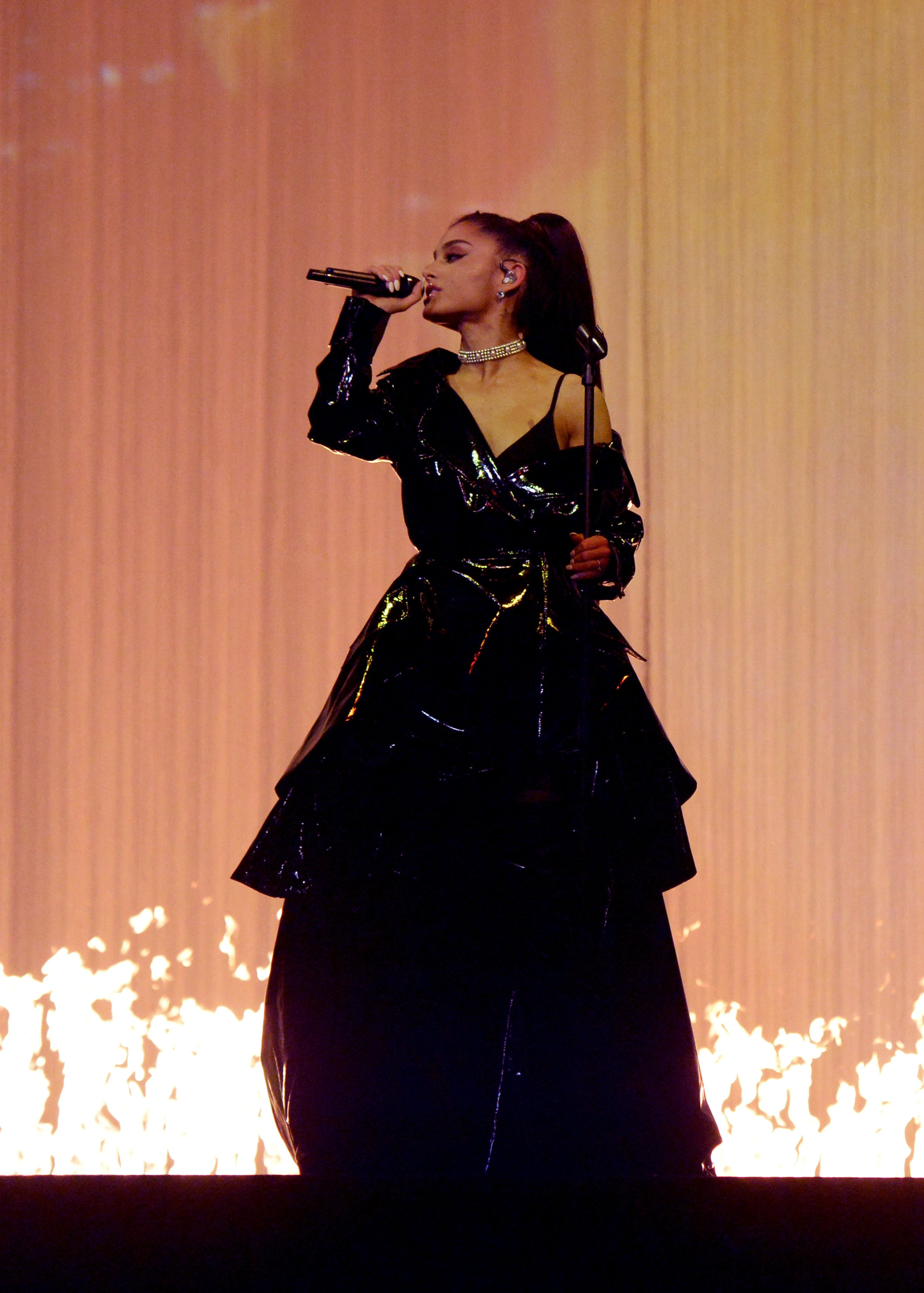 Ariana Grande's 20 most iconic fashion looks ever: inside her style  transformation from Nickelodeon teen starlet to pop princess donning Versace,  Alexander McQueen and Giambattista Valli