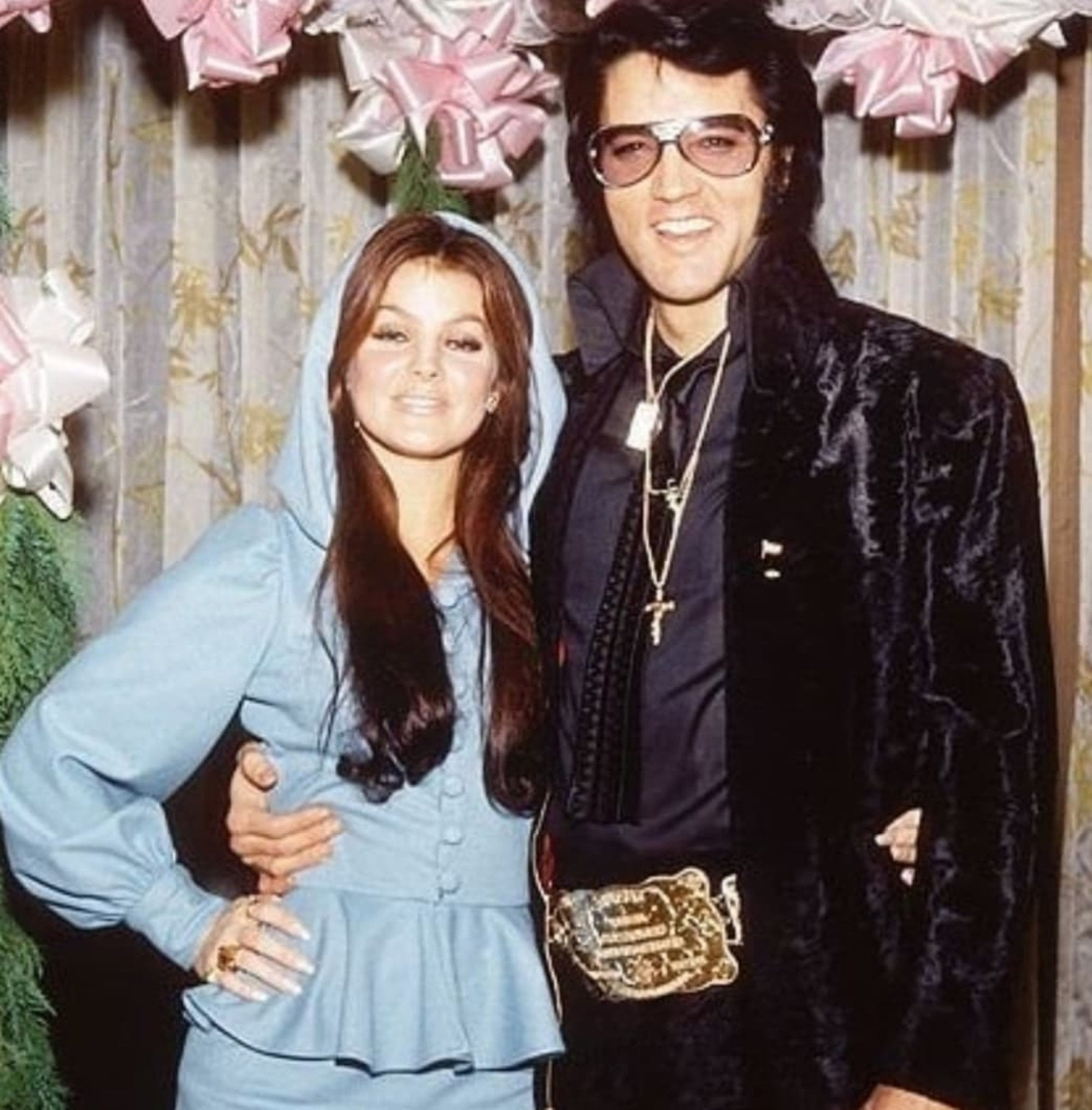 Elvis Presley And Priscilla Presley Elvis Presley And Priscilla Presley