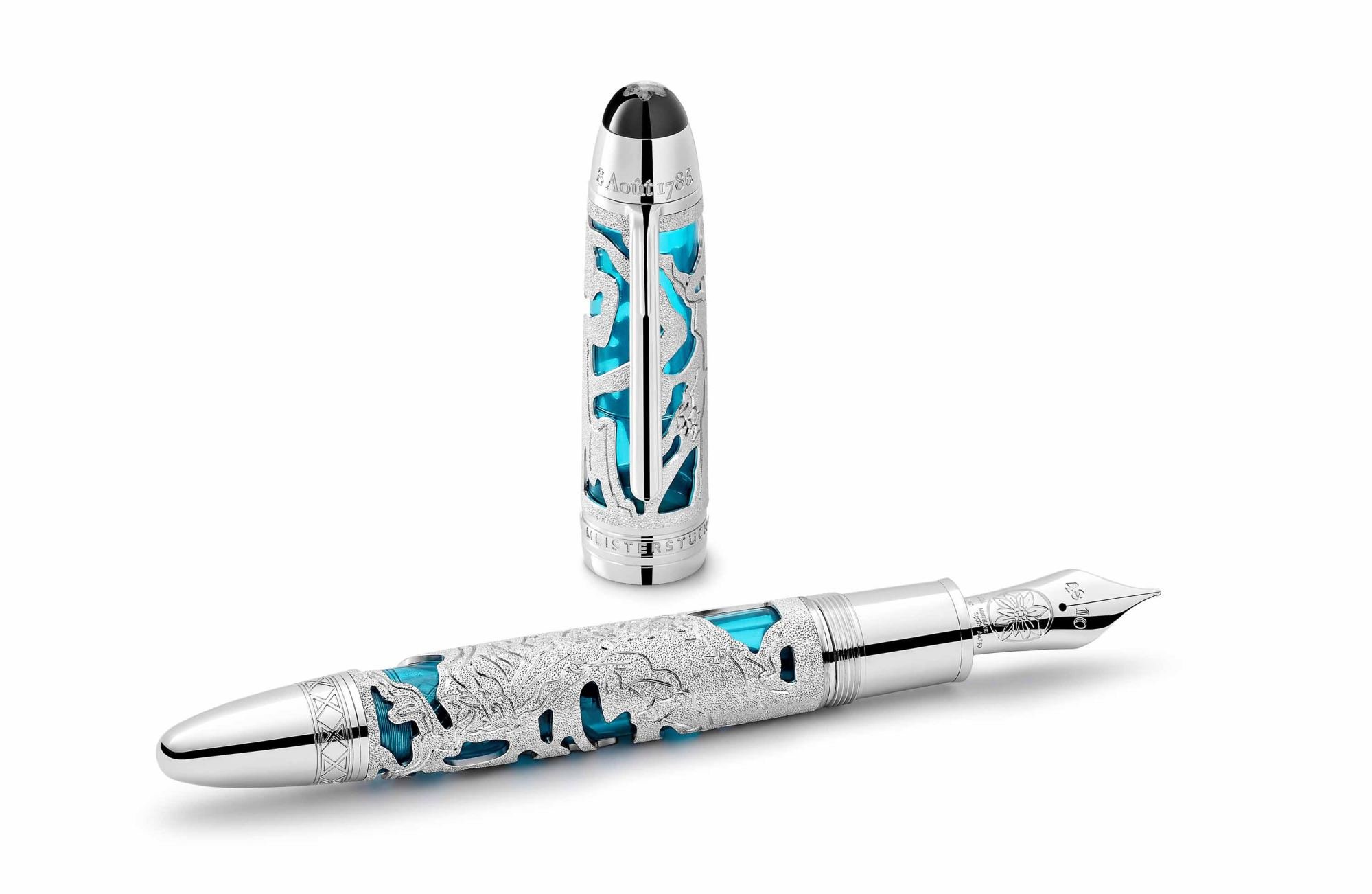 Aurora diamante outlet fountain pen