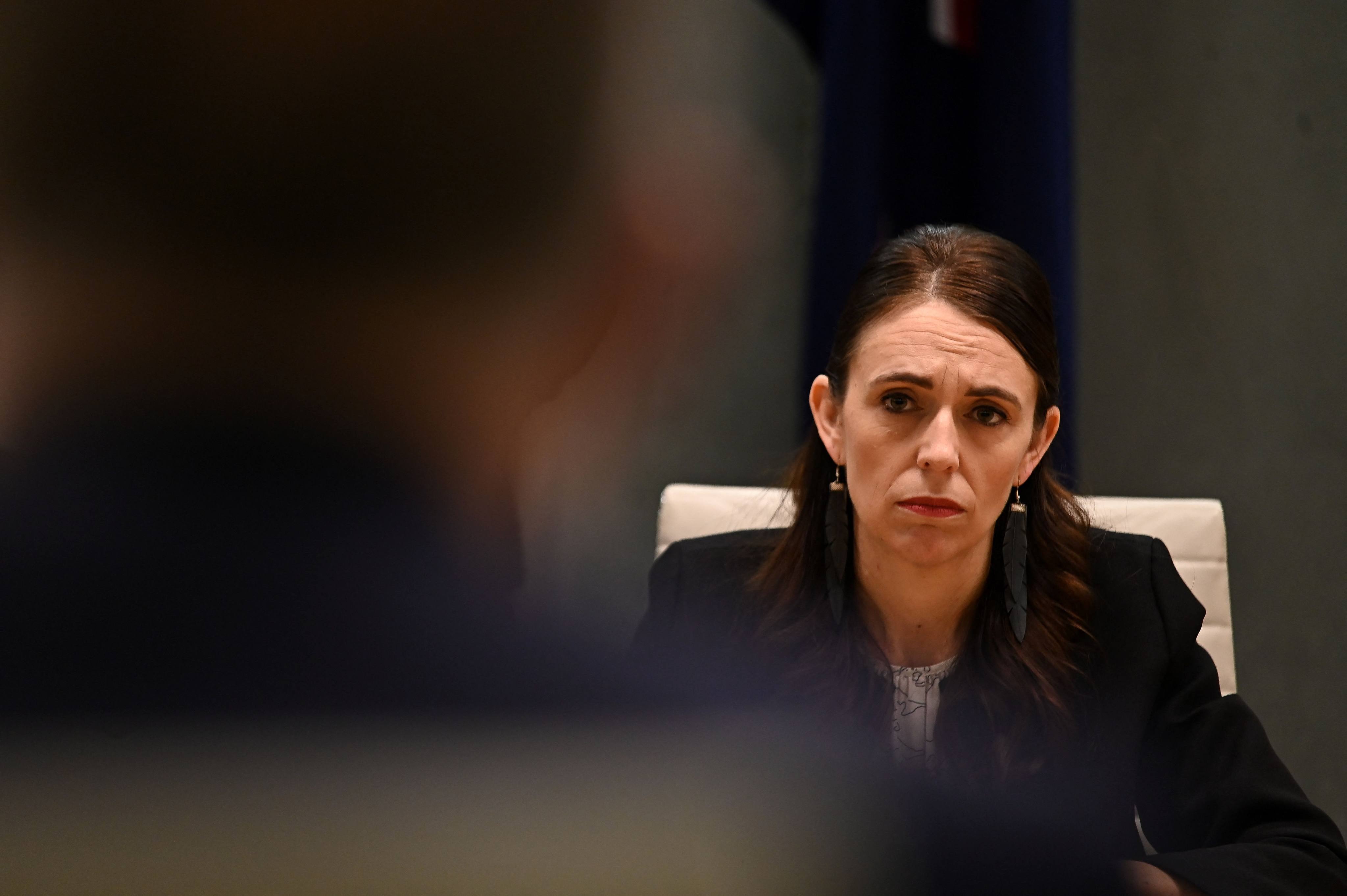 New Zealand Prime Minister Jacinda Ardern. Photo: AFP