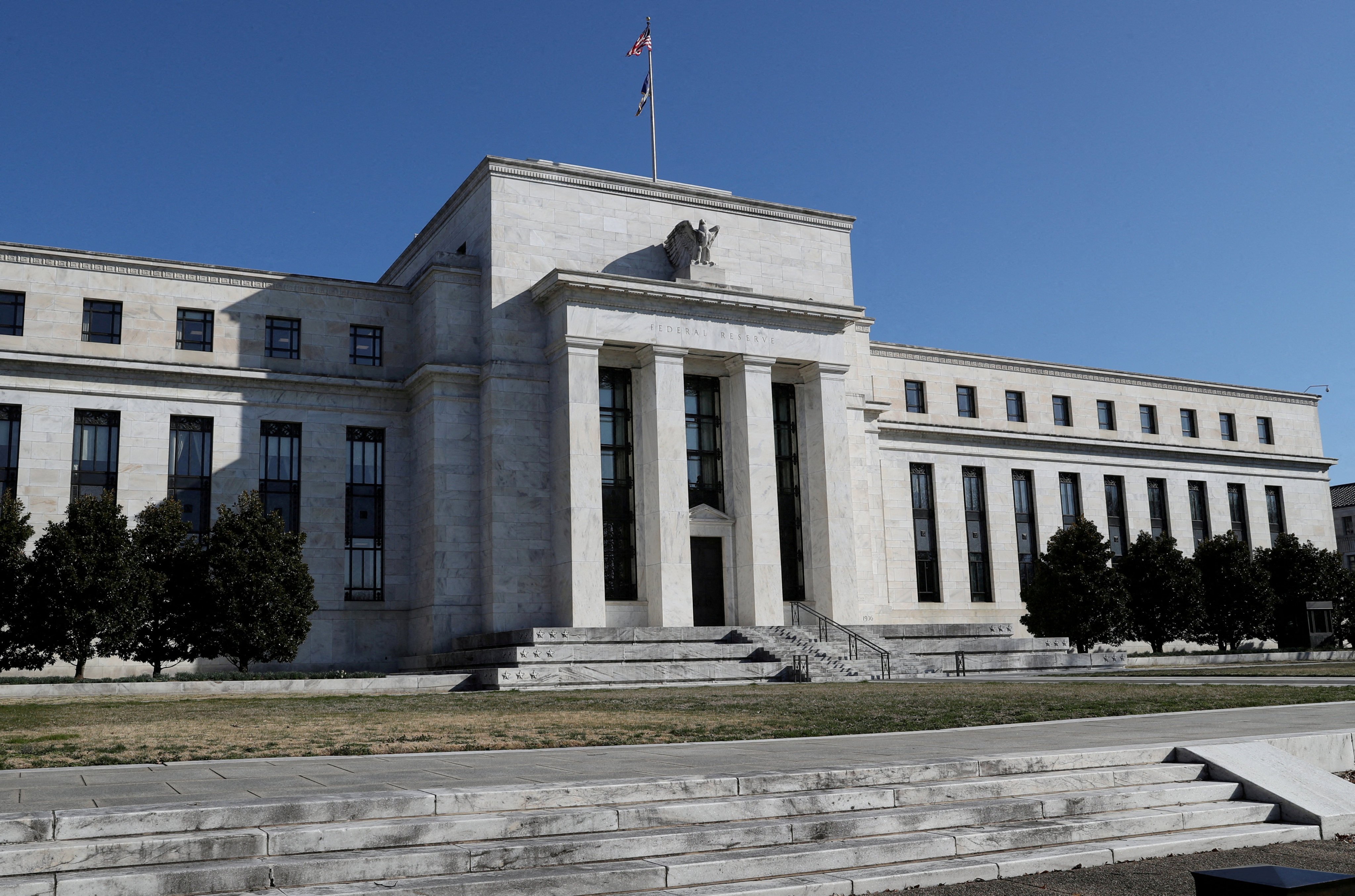 The Federal Reserve building in Washington, US. Photo: Reuters