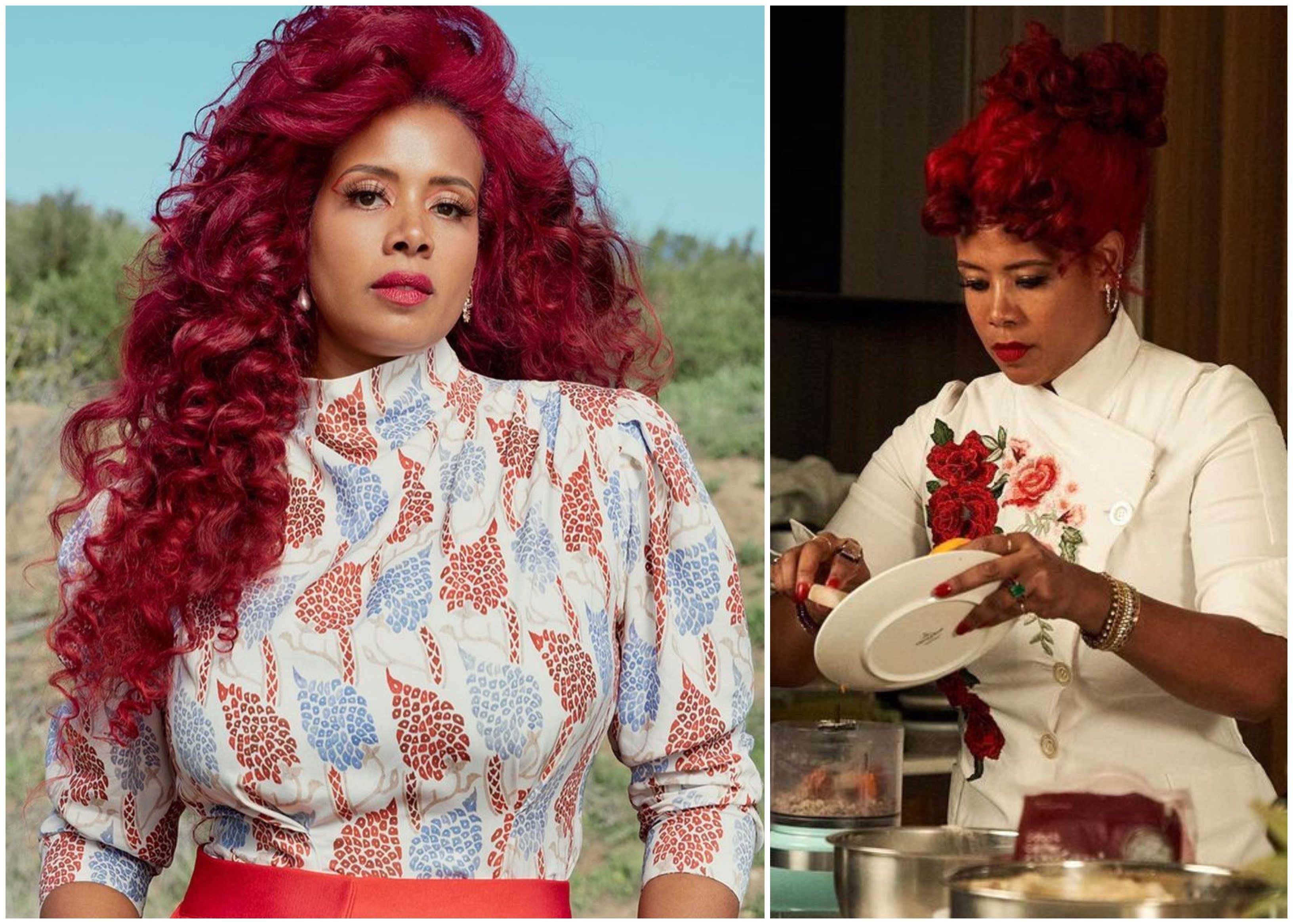 Kelis shot to fame in the late 90s as an R&B artist but has since also ventured into new career avenues. Photo: @kelis/Instagram