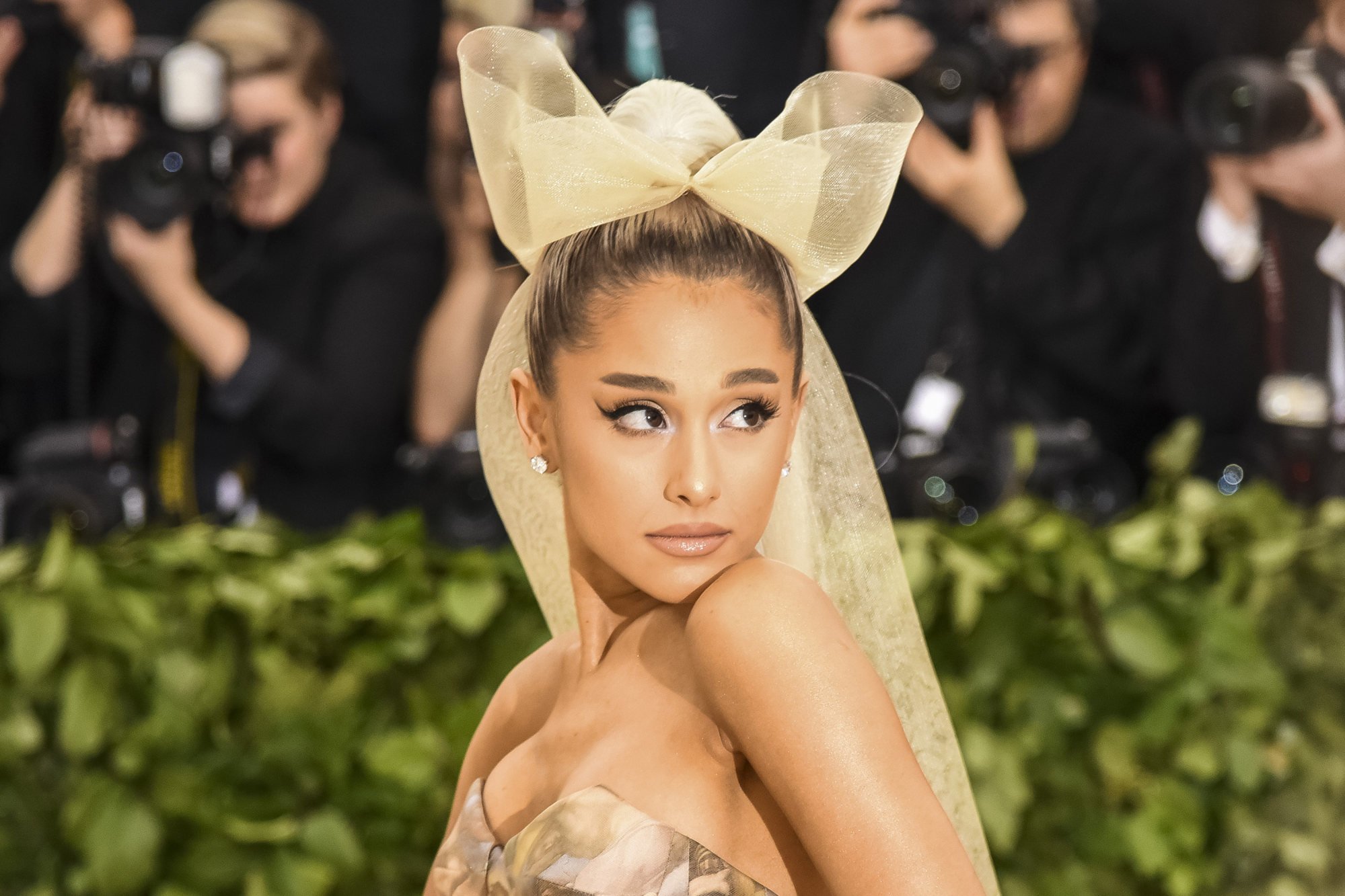 Ariana Grande's 20 most iconic fashion looks ever: inside her style  transformation from Nickelodeon teen starlet to pop princess donning Versace,  Alexander McQueen and Giambattista Valli