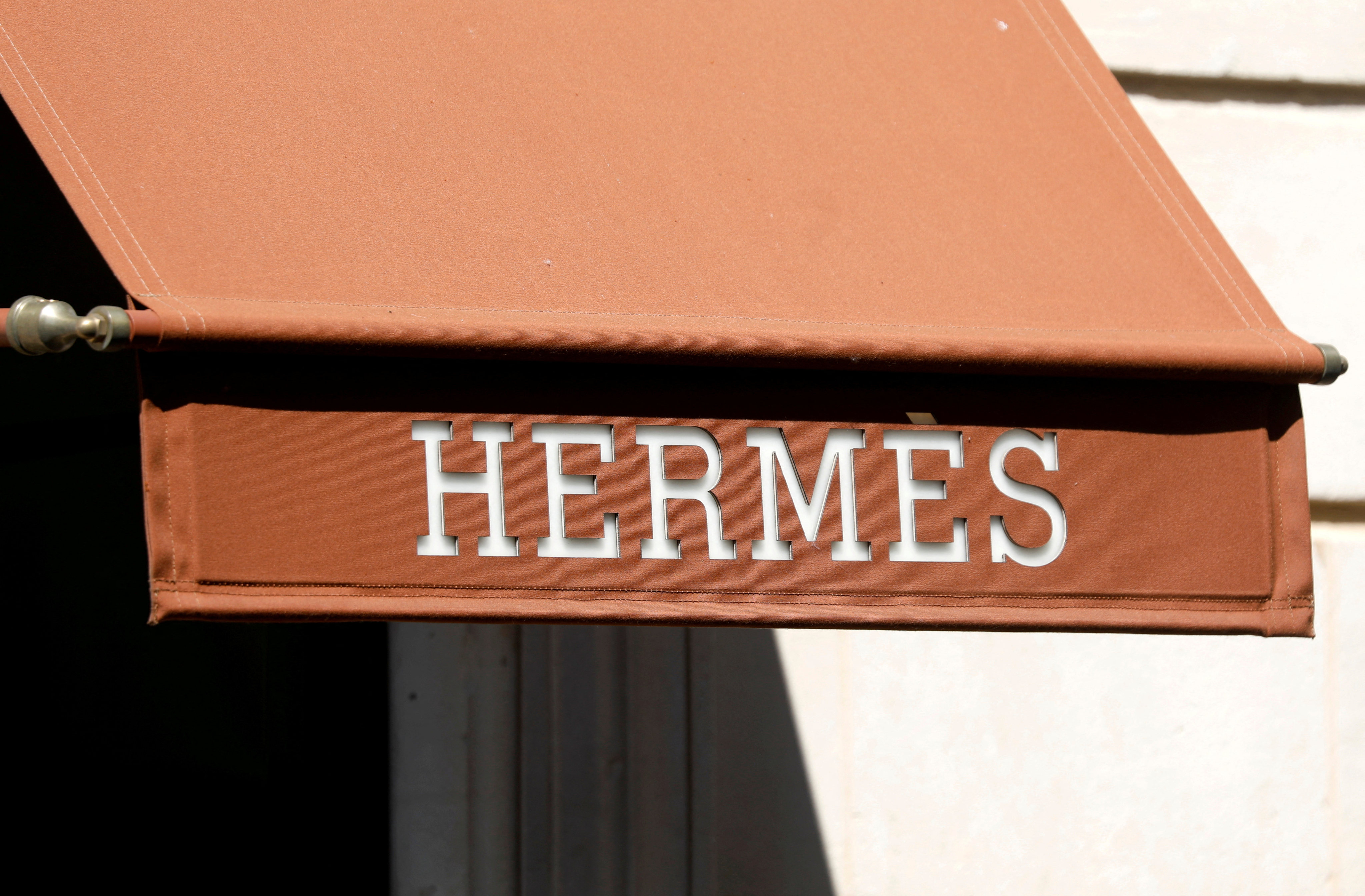 Unlike some of its competitors, Hermès came out against the second-hand luxury fashion market in a statement. Photo: Reuters