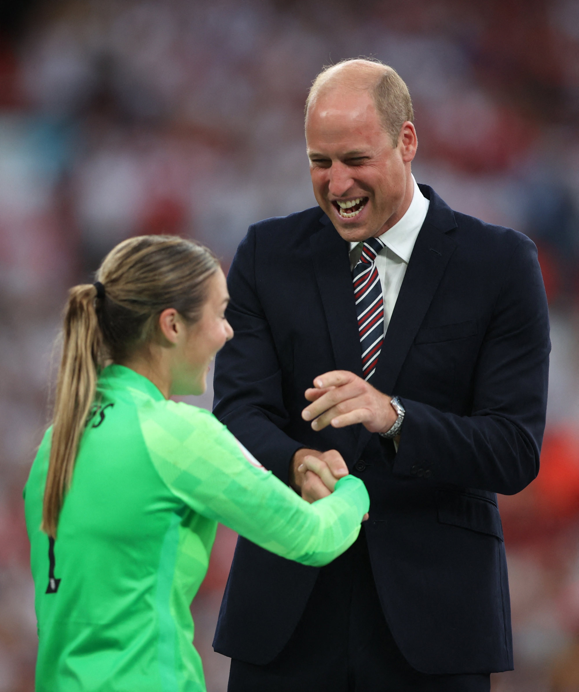 England's Lionesses roar with pride as they celebrate their