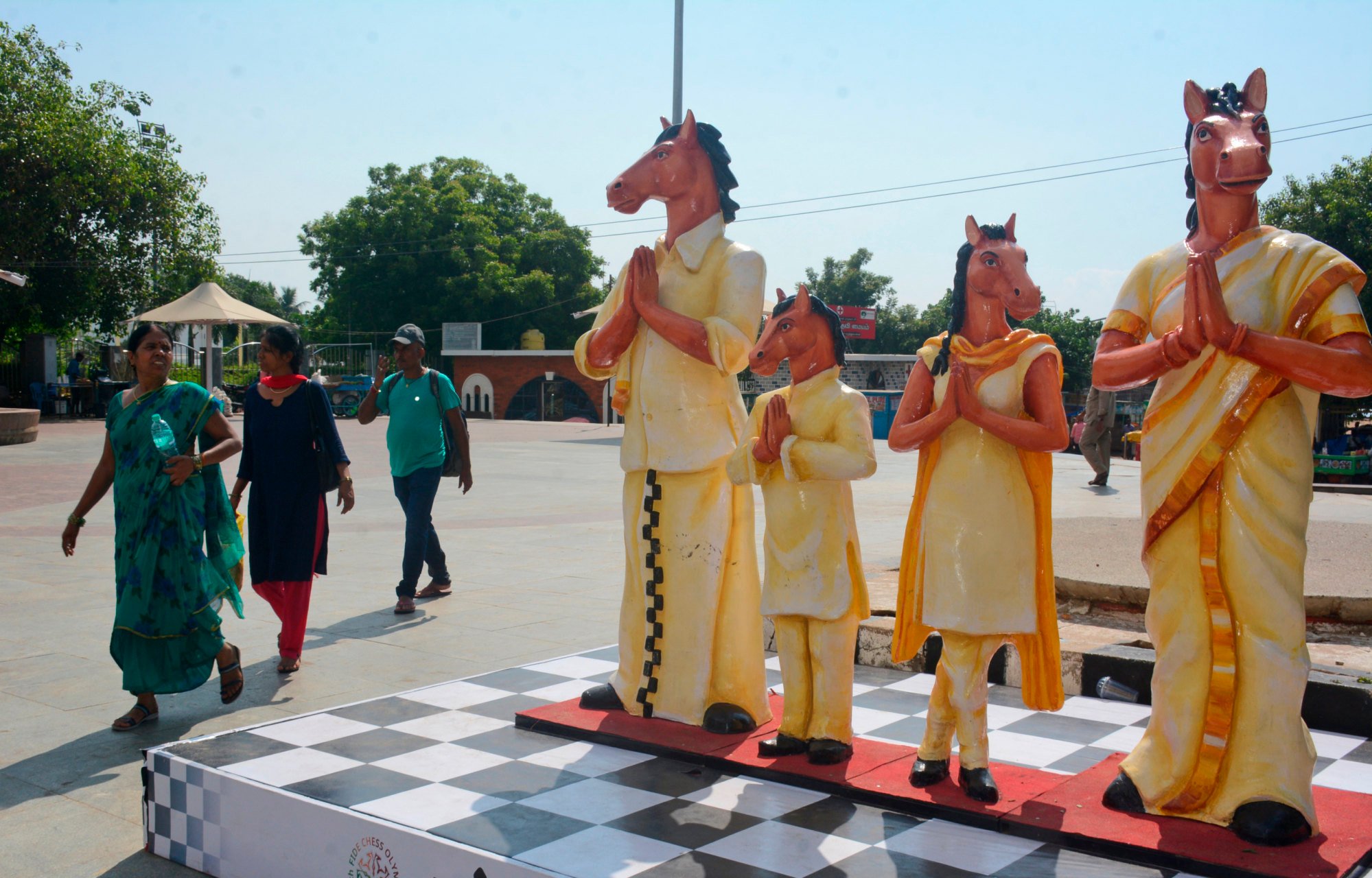 Chennai is decked up for India's first Chess Olympiad