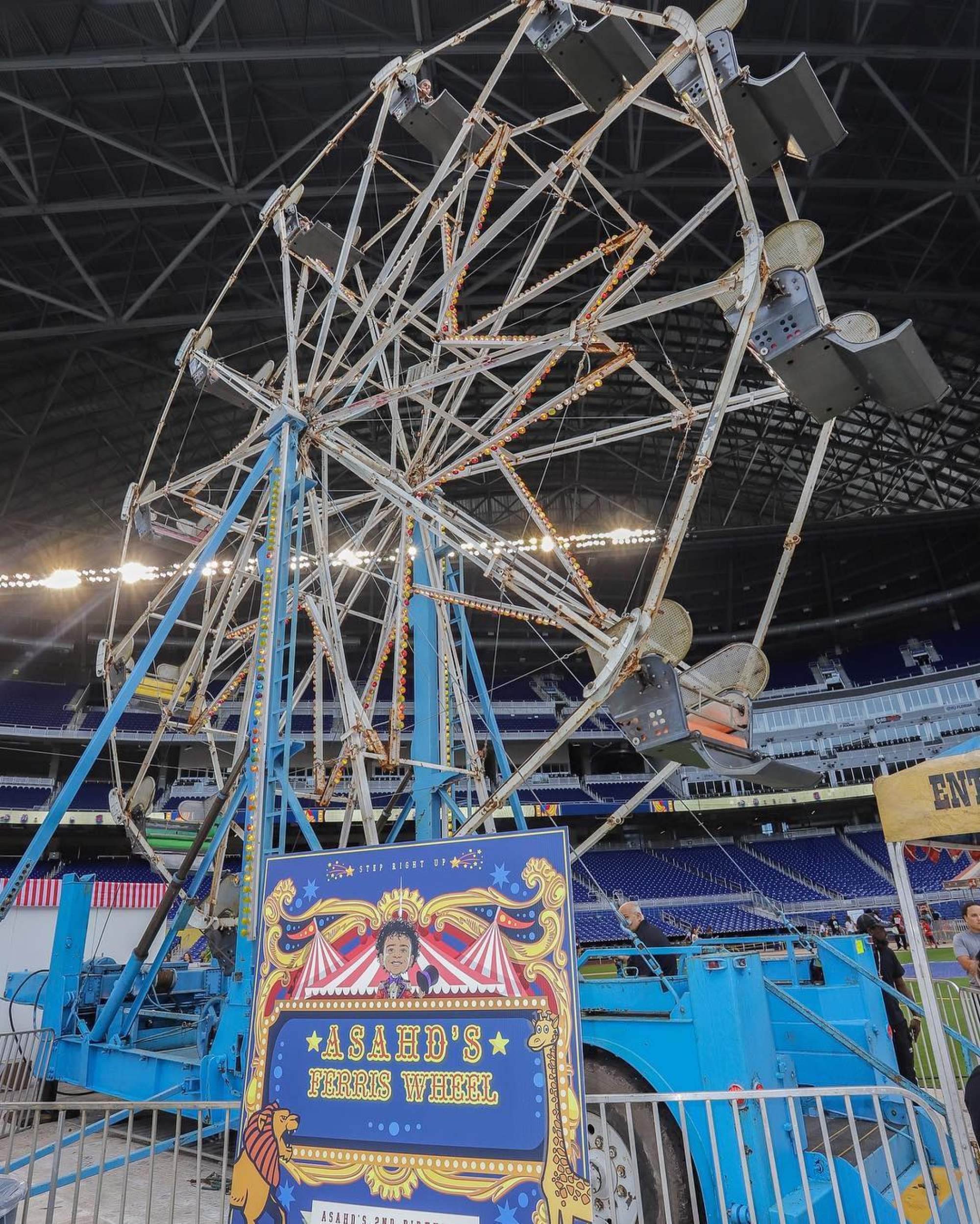 A carnival for Asahd. Photo: @asahdkhaled/Instagram