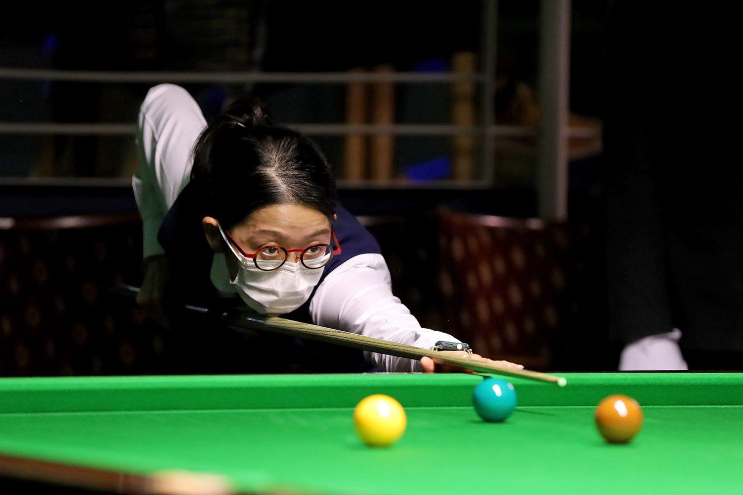 Ng On-yee maintained her world No 2 ranking after finishing second in the UK Women’s Championship. Photo: WWS