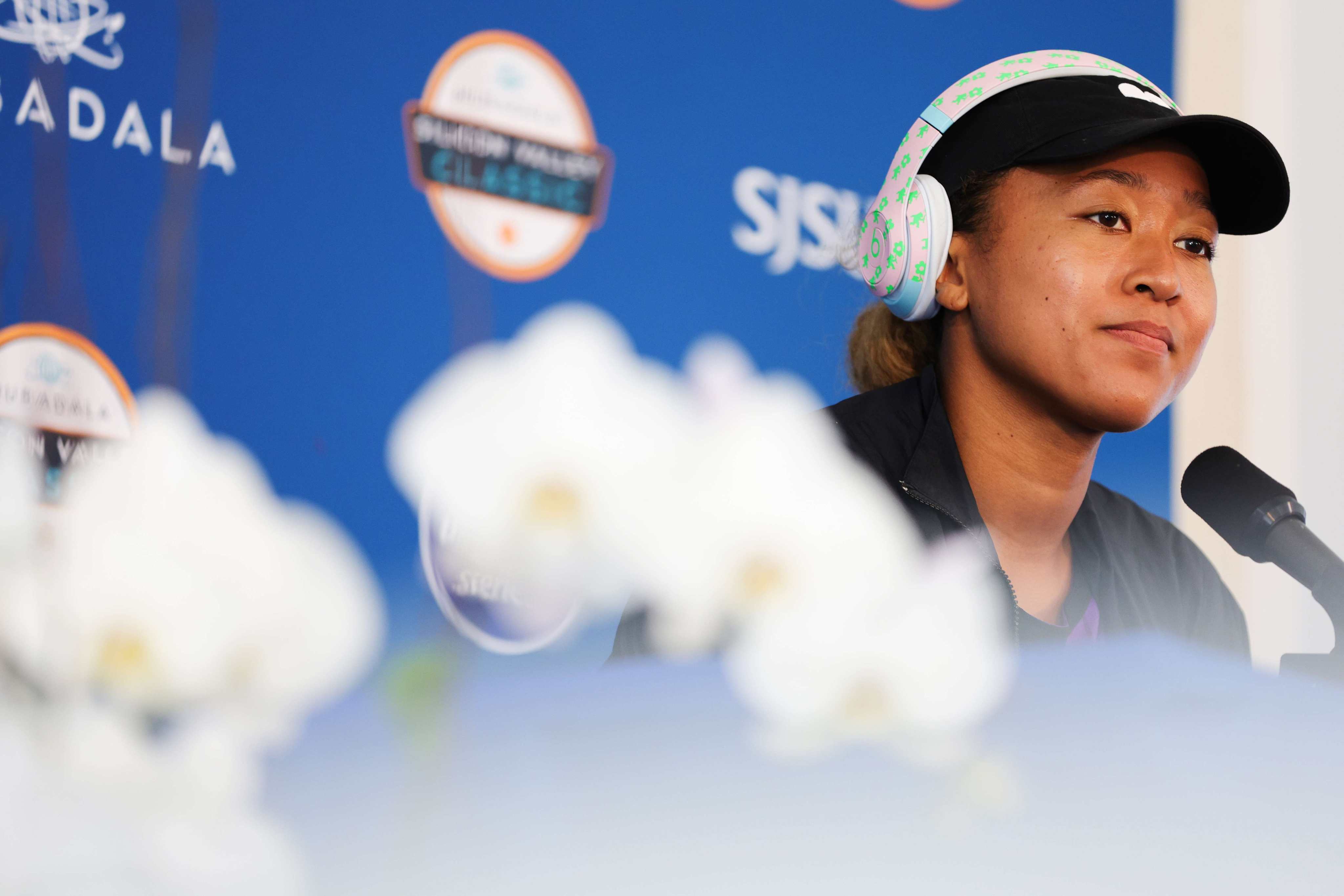 Naomi Osaka has not played since her first-round exit from the French Open. Photo: AFP