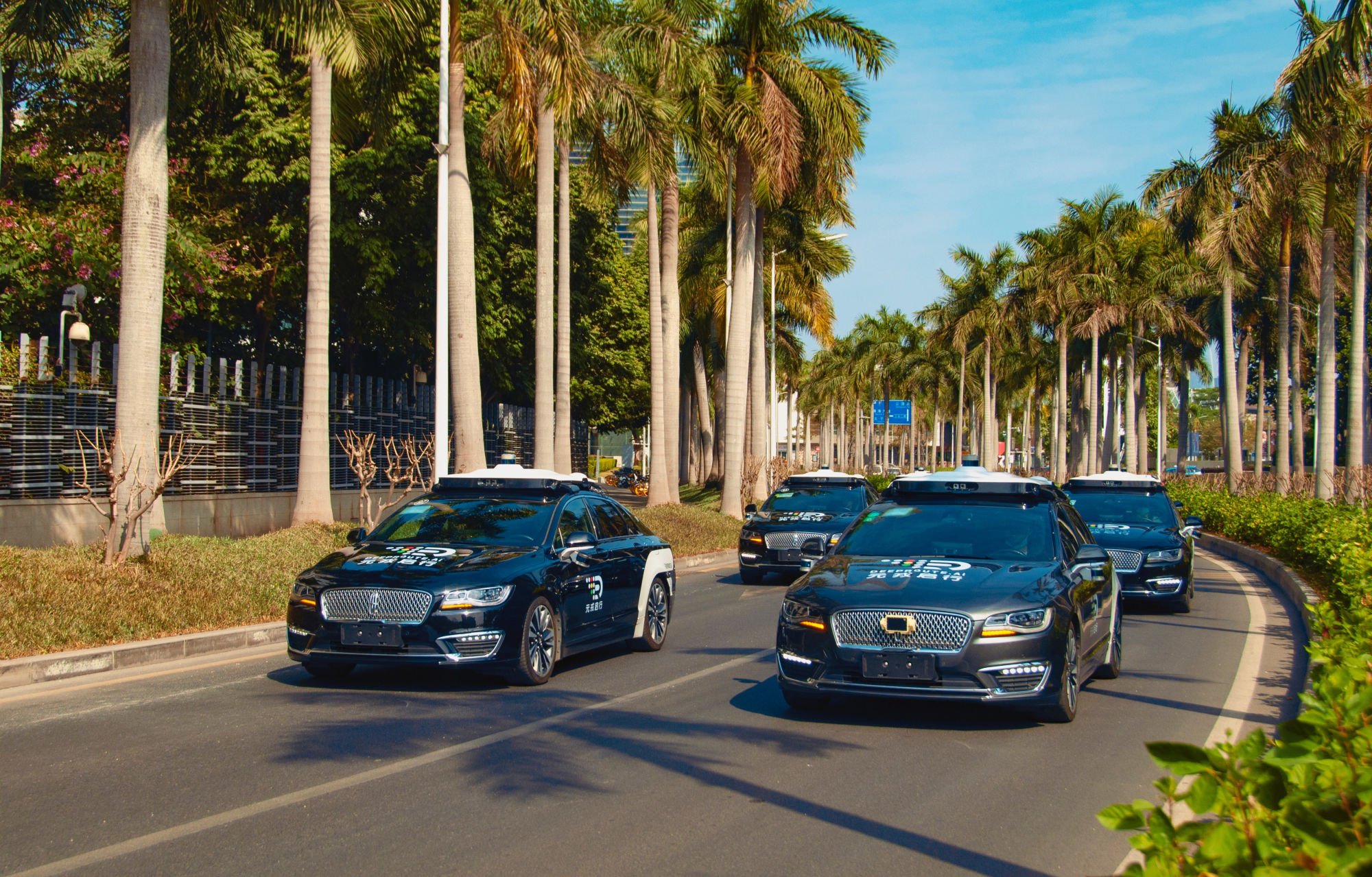 Autonomous driving start-up DeepRoute.ai expects to initiate its fully driverless, public transport operations in Shenzhen. Photo: Handout