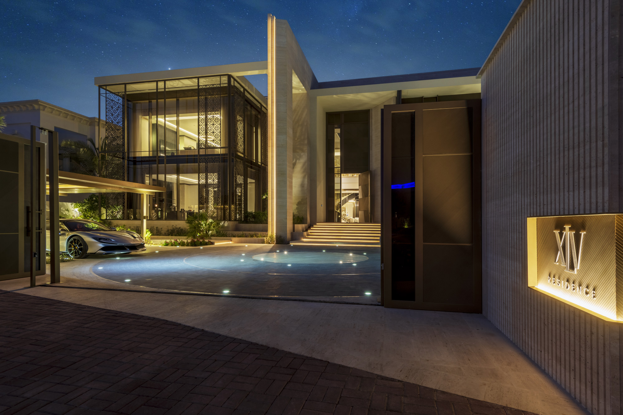 Emirates Hill luxury villa. Photo: Knight Frank