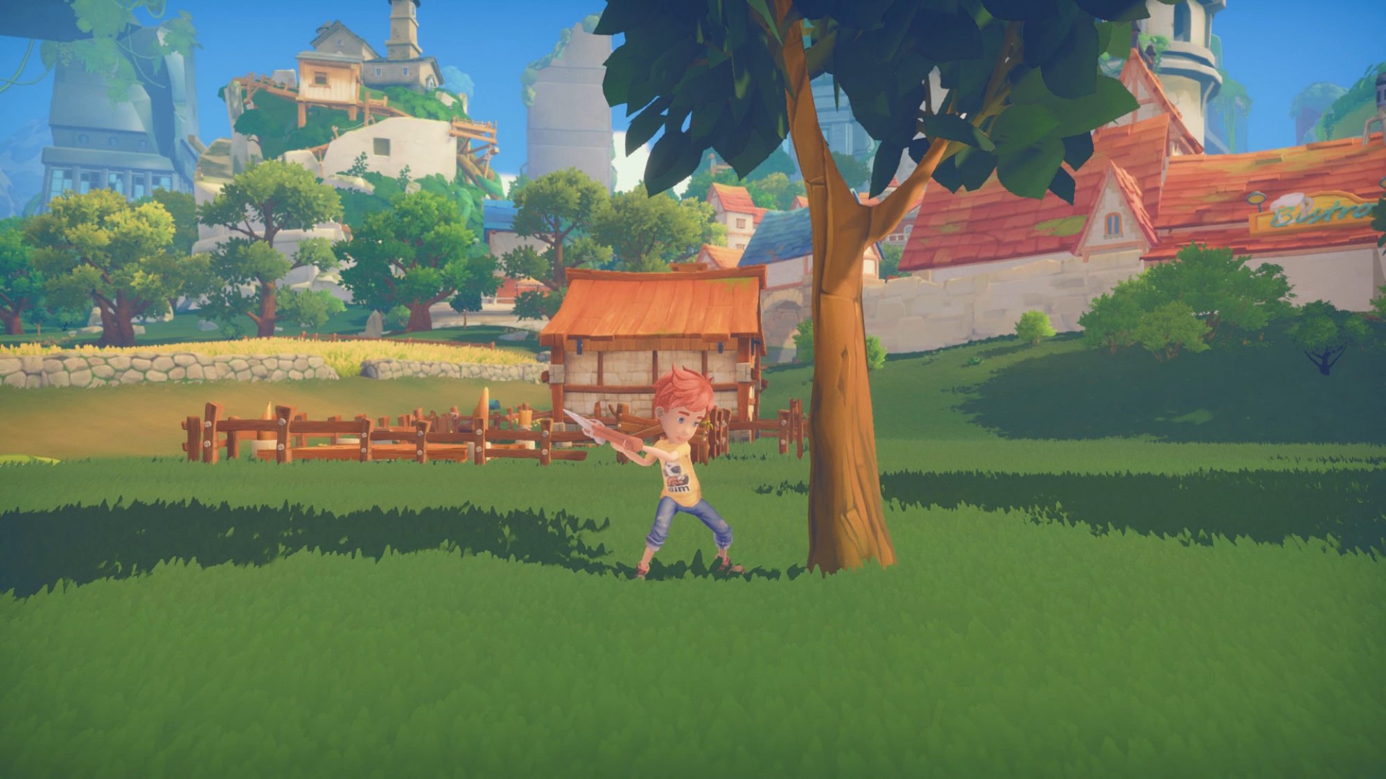 Mine time. Игра time at Portia. My time at Portia ферма. My time Portia. My time at Portia Мэй.