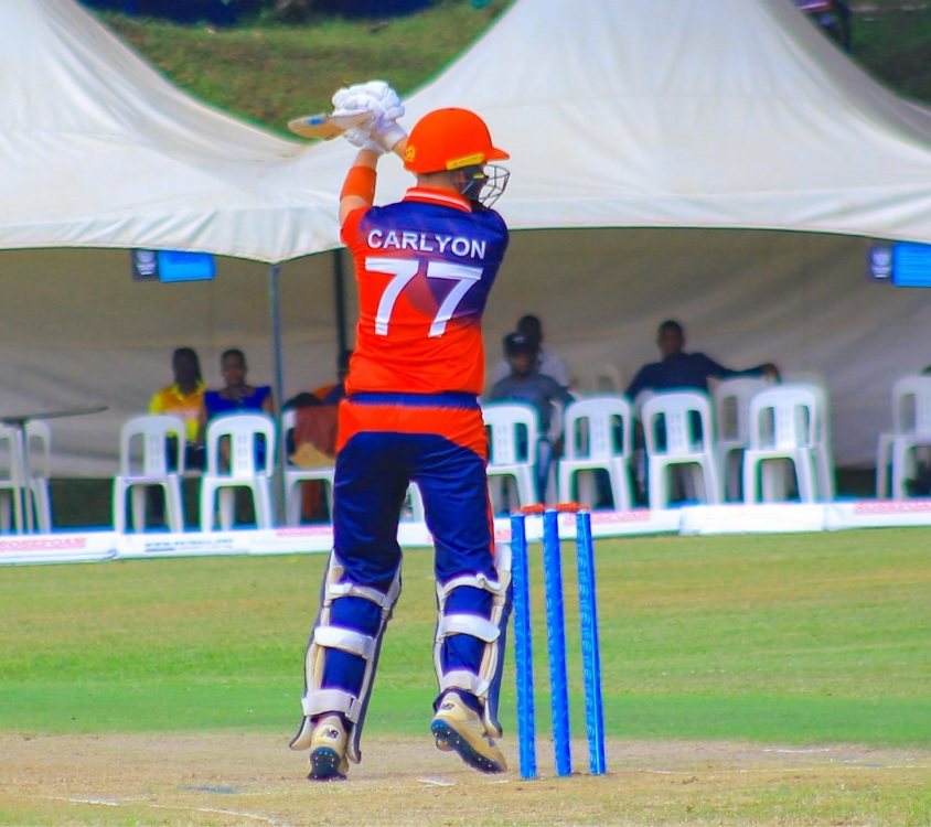 Jersey cricketer Harrison Carlyon has been found not guilty of committing an offence in connection with an incident during his side’s game against Hong Kong.