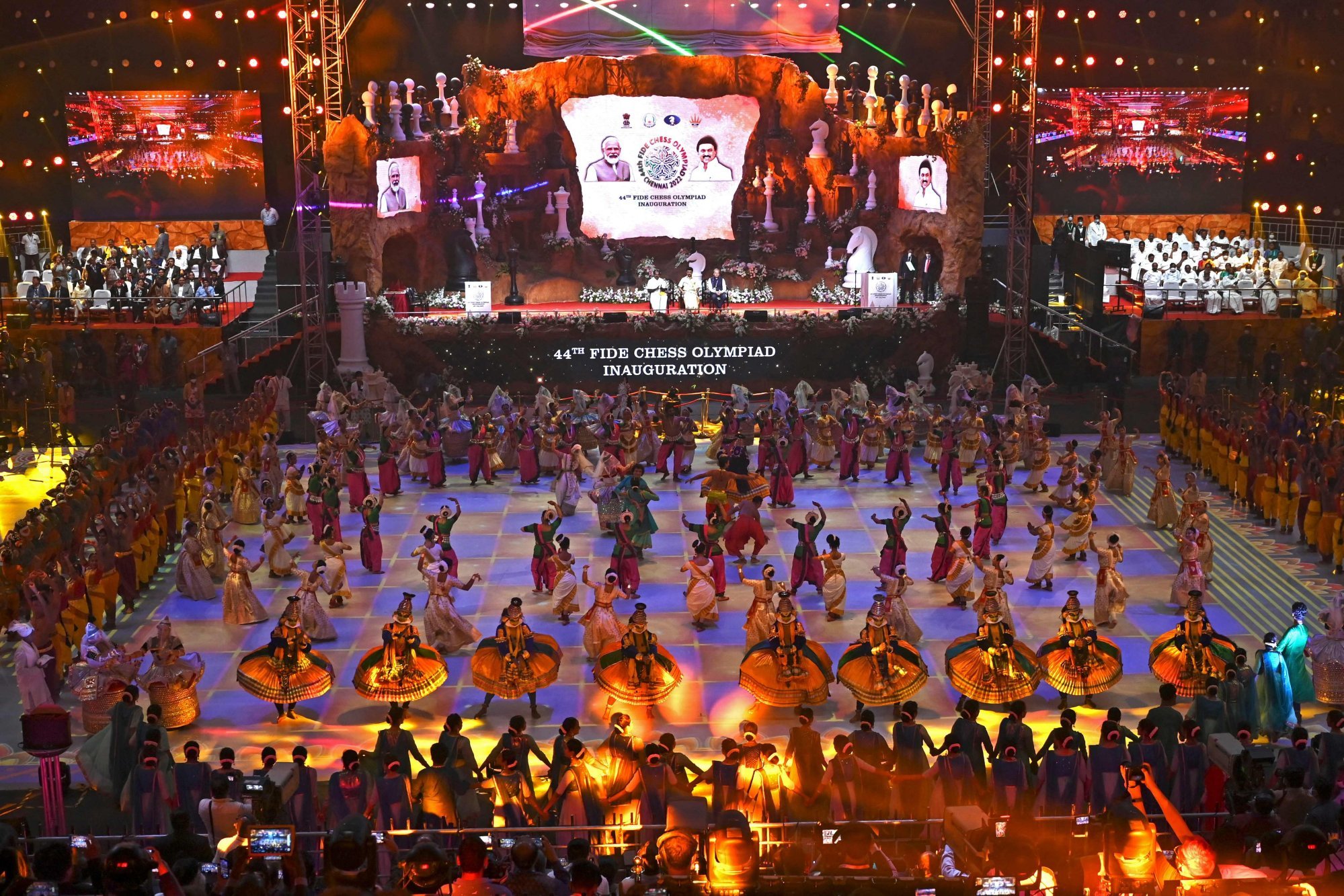 Chennai is decked up for India's first Chess Olympiad