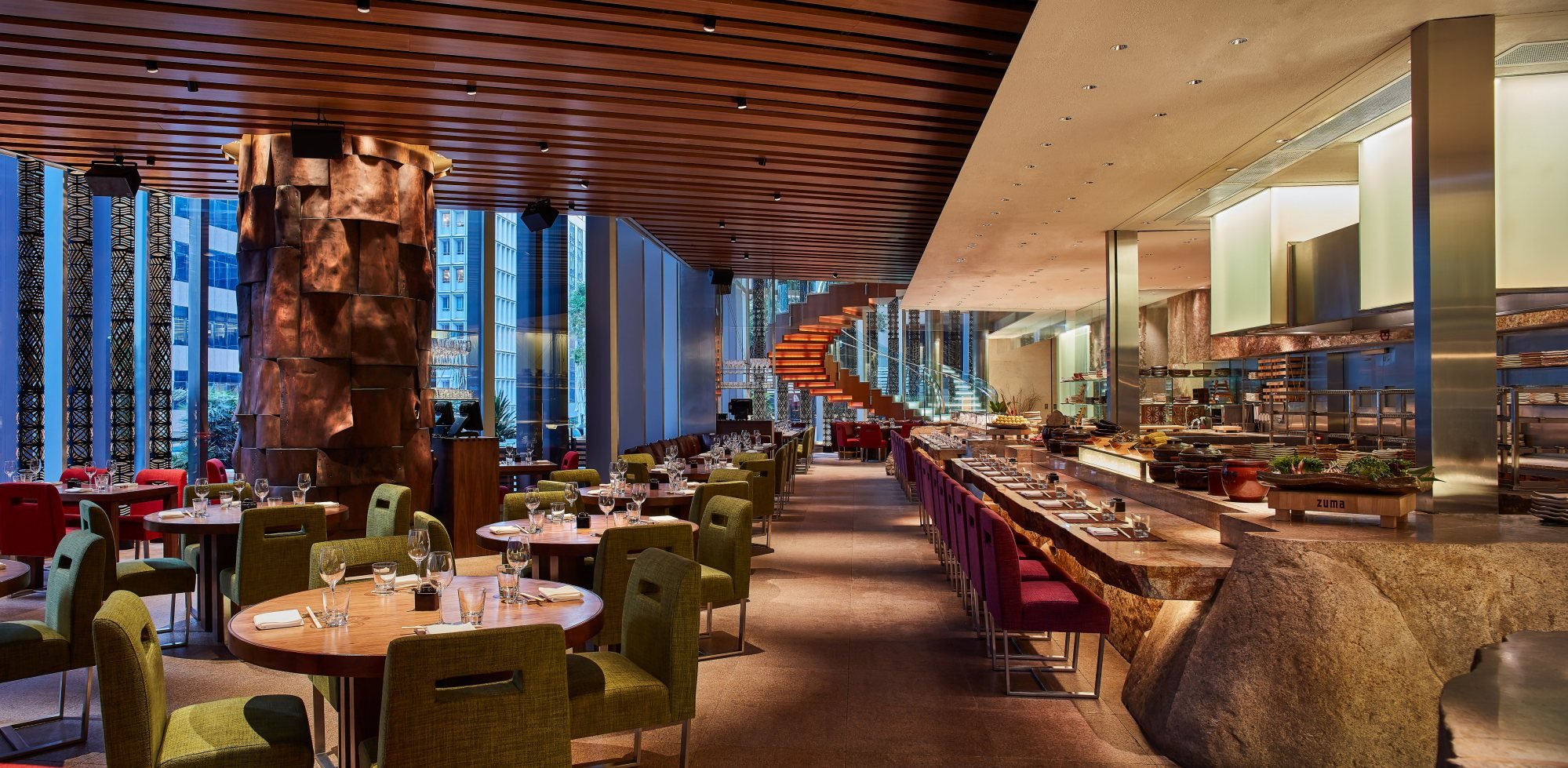 Zuma Dubai Wins 'Restaurant of the Year' for the Consecutive Year in a Row  - Haute Living