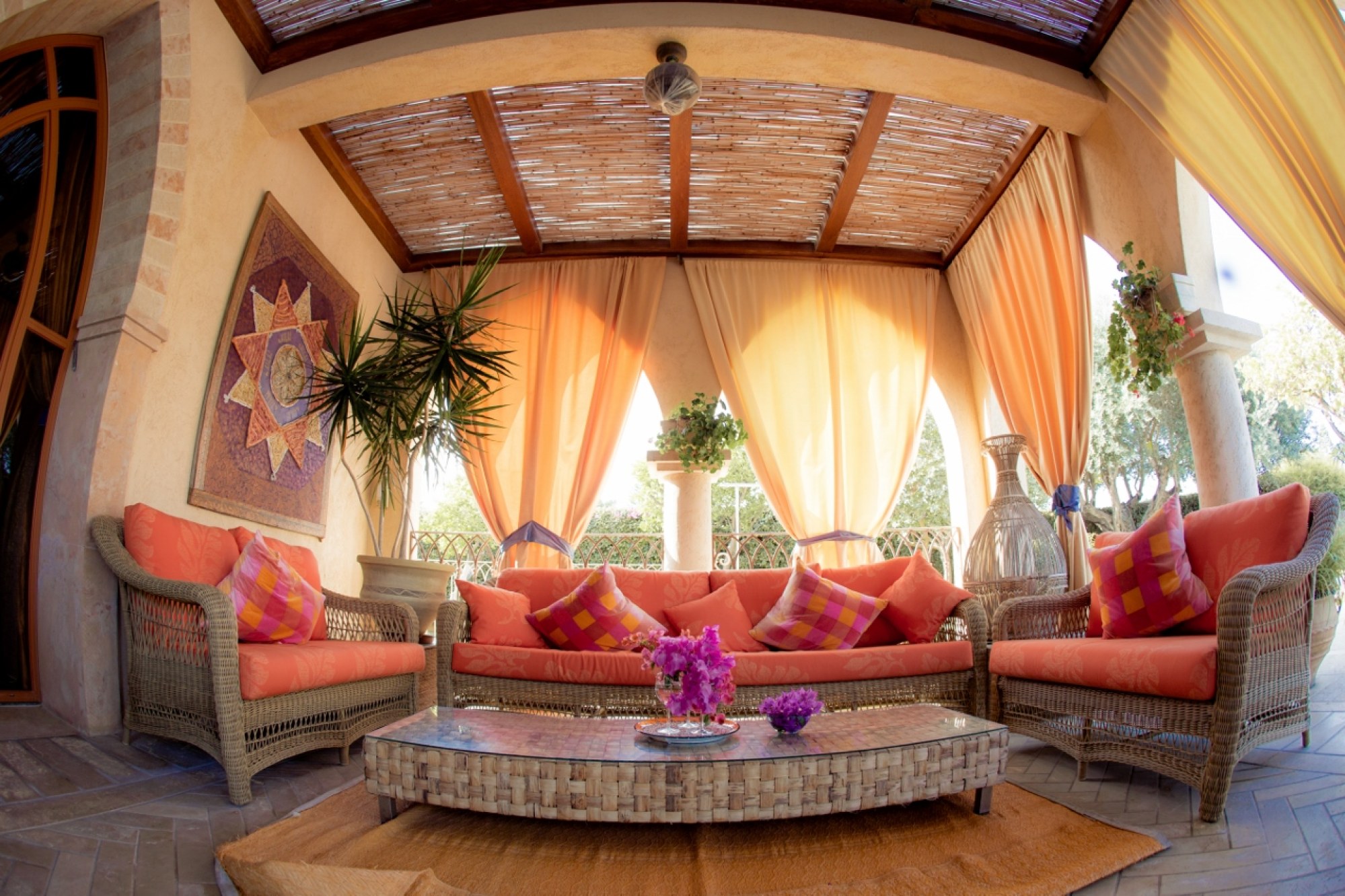 Caesarea villa, Israel. Photo: Igal Harari for Israel Sotheby’s Realty