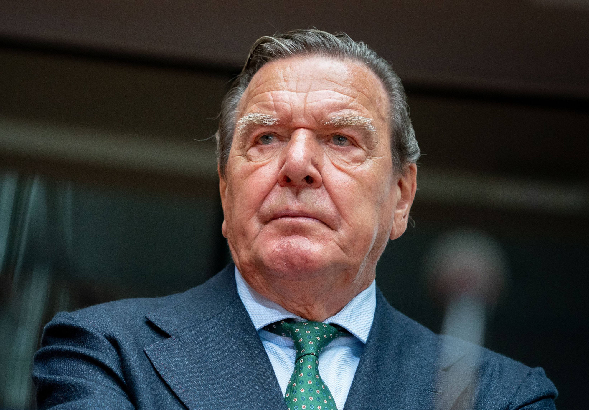 German Ex-chancellor Schroeder Says Ukraine Peace Possible After ...