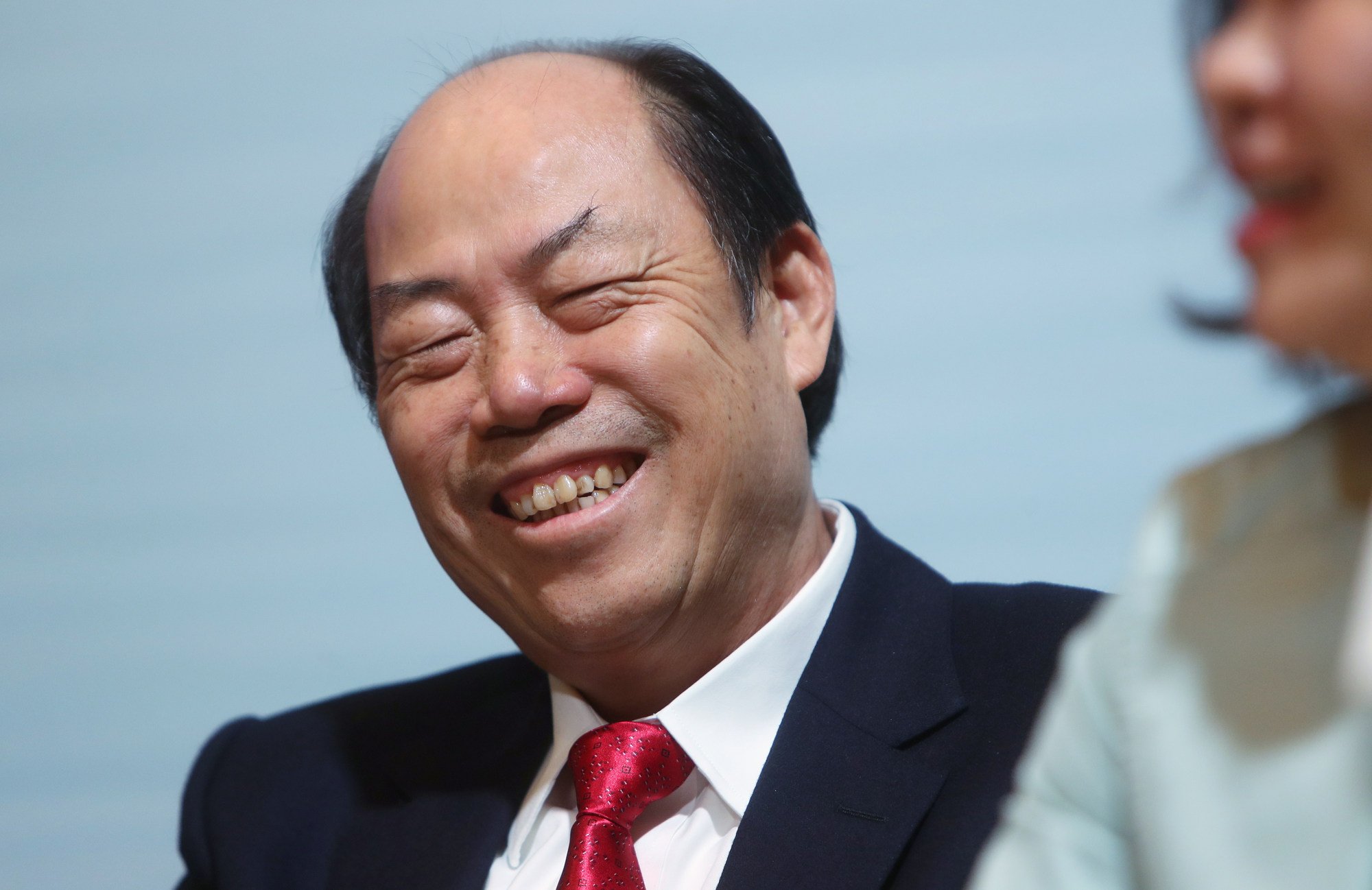 Yang Guoqiang is the founder of Country Garden. Photo: Winson Wong