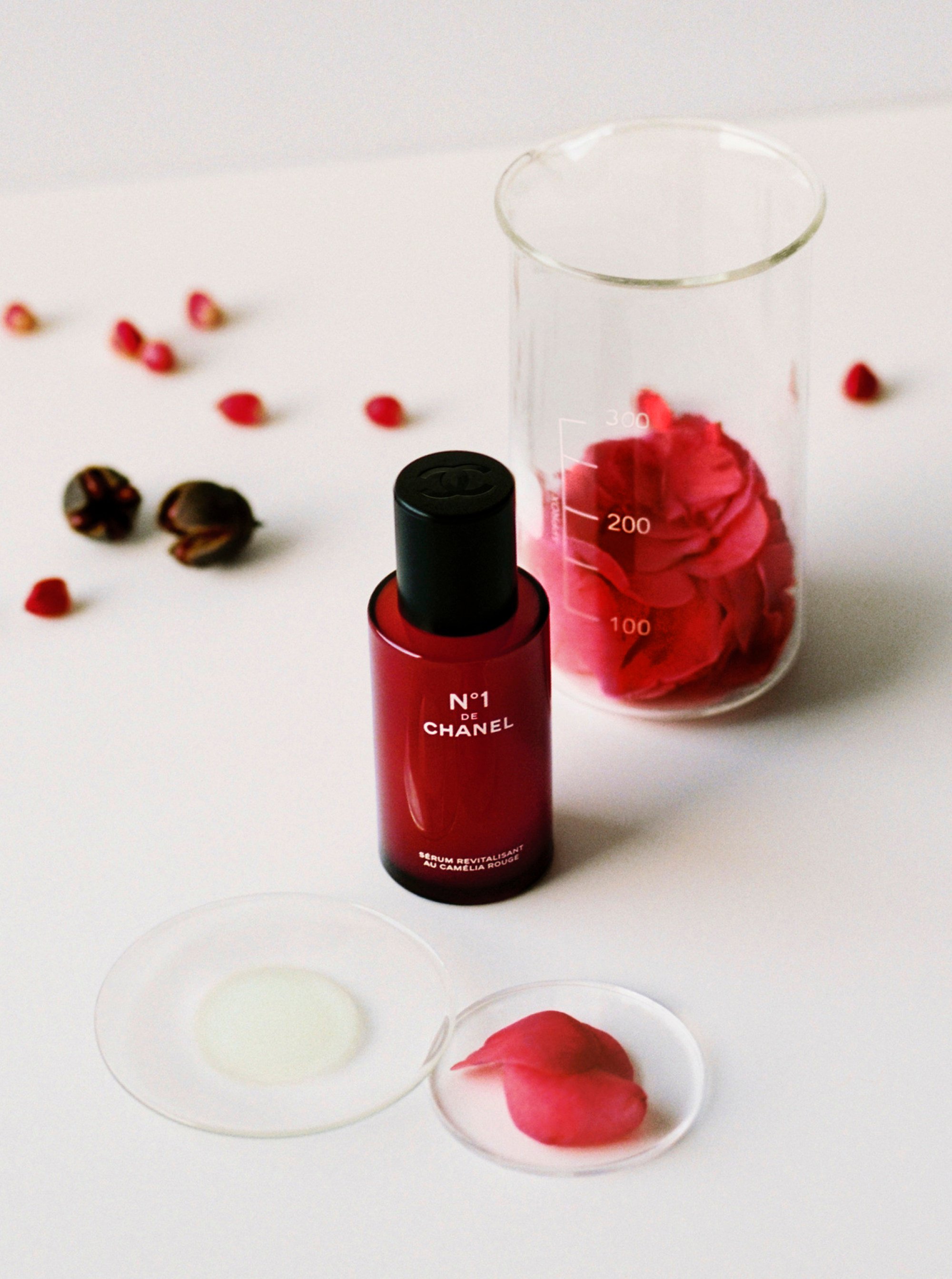 POST EDIT: N°1 de Chanel skincare's magic lies in the red camellia