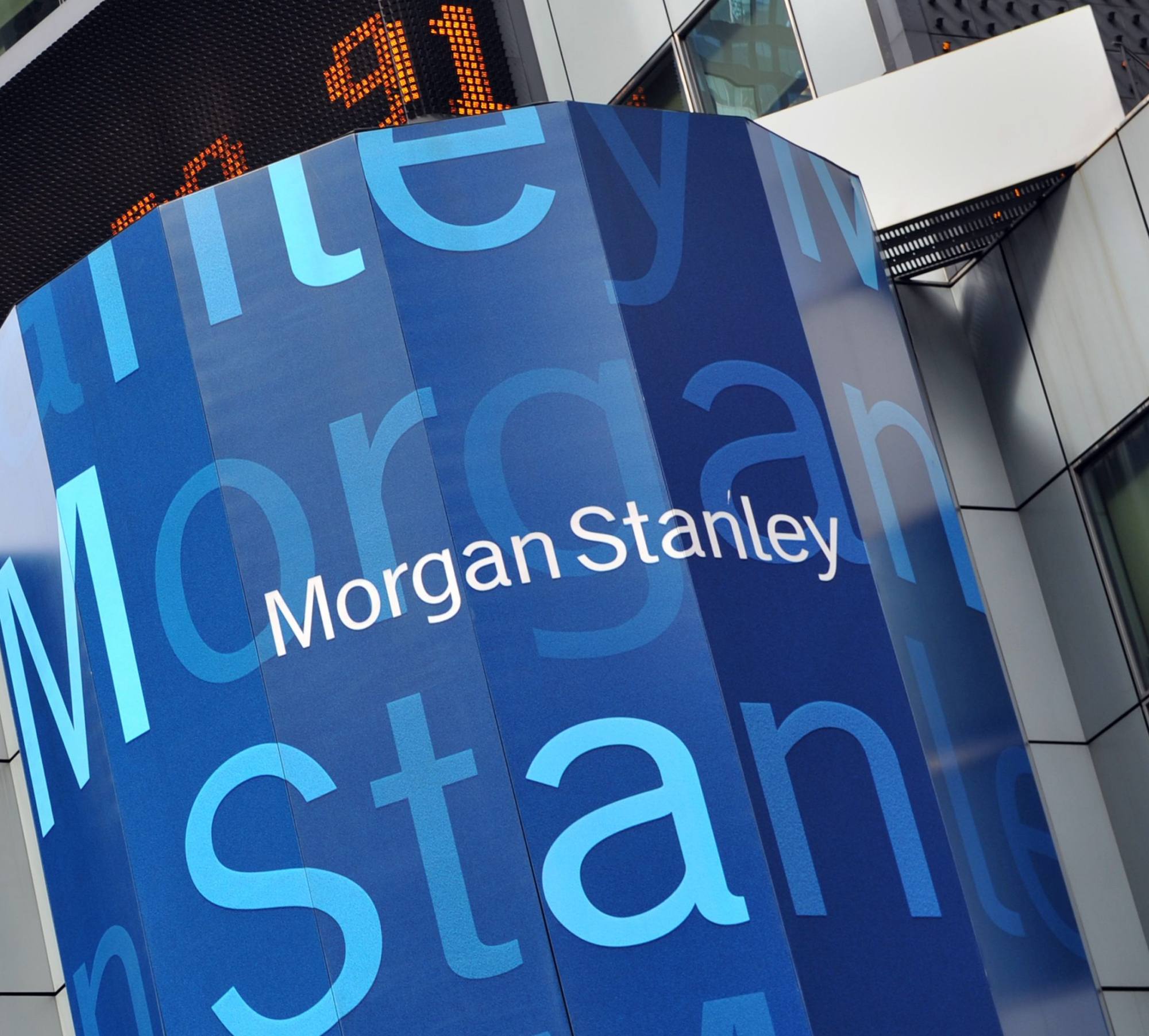 Jared Birchall worked in wealth management for Goldman Sachs and Merrill Lynch before becoming senior vice-president at Morgan Stanley. Photo: AFP