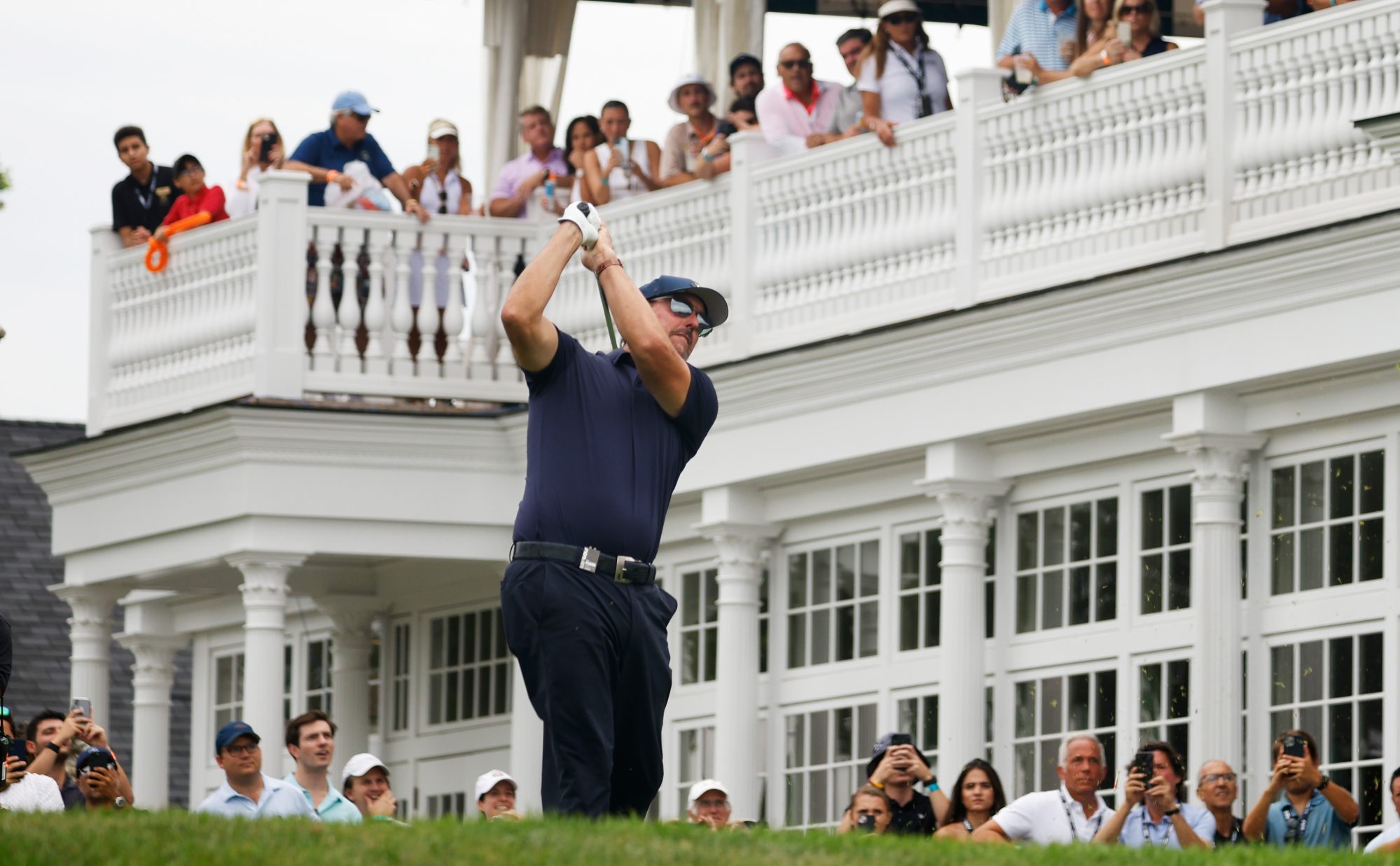 The PGA told players it was not inclined to back down from its tough stance. Photo: AFP