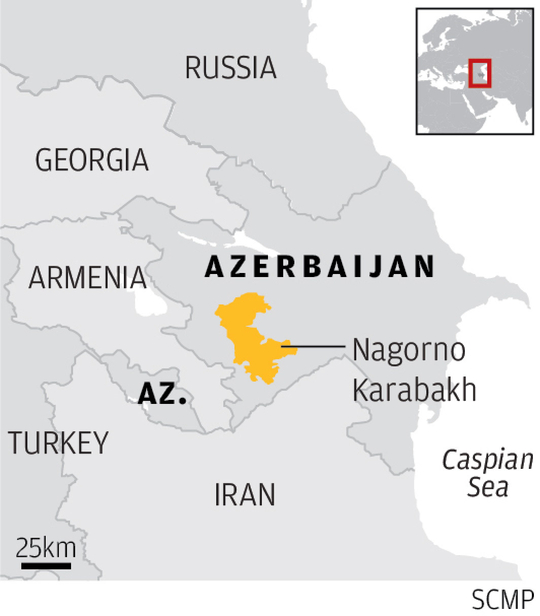 New clashes between Armenia and Azerbaijan over Nagorno-Karabakh ...