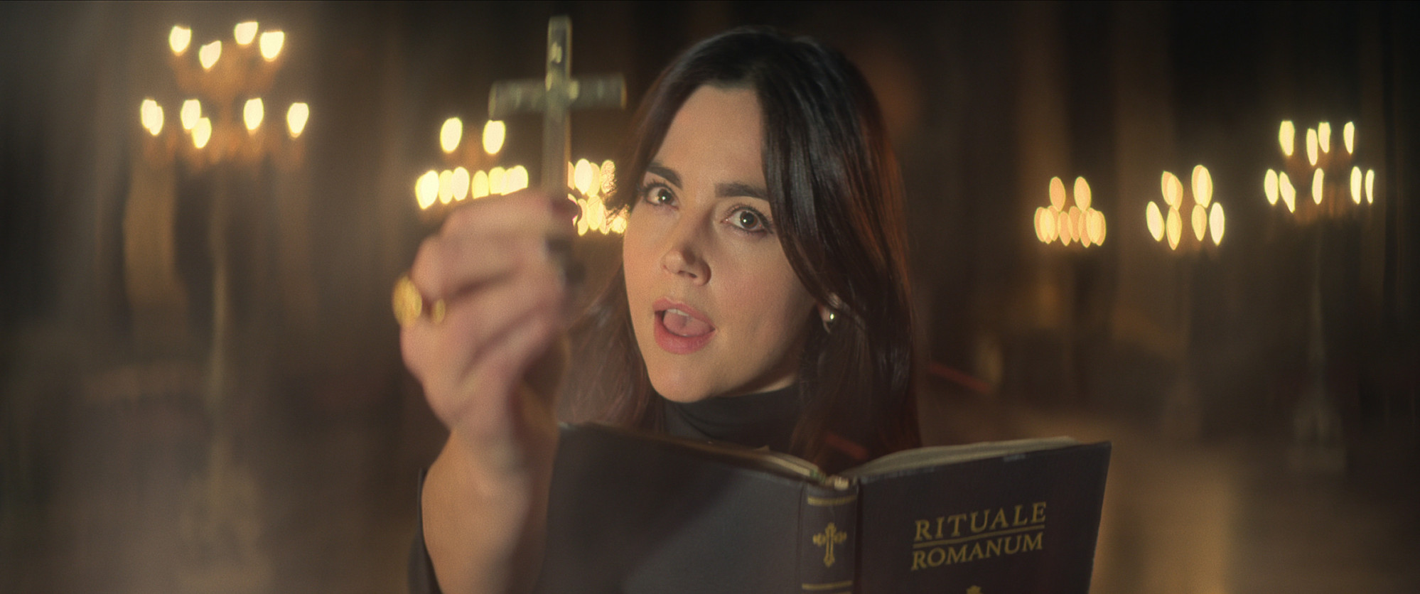 Jenna Coleman as Johanna Constantine in episode three of The Sandman. Photo: Netflix