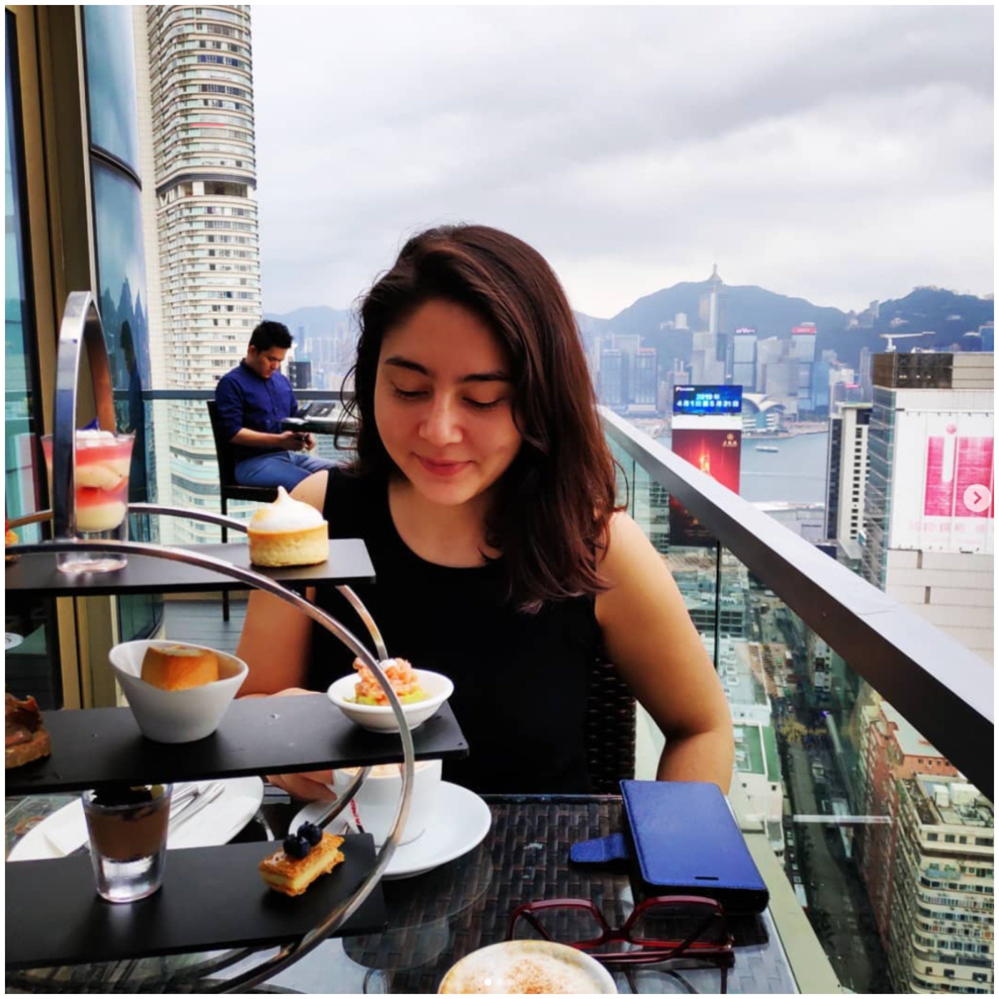 Erika Cheung has previously praised Hong Kong’s “fast-paced nature”. Photo: @erikamcheung/Instagram