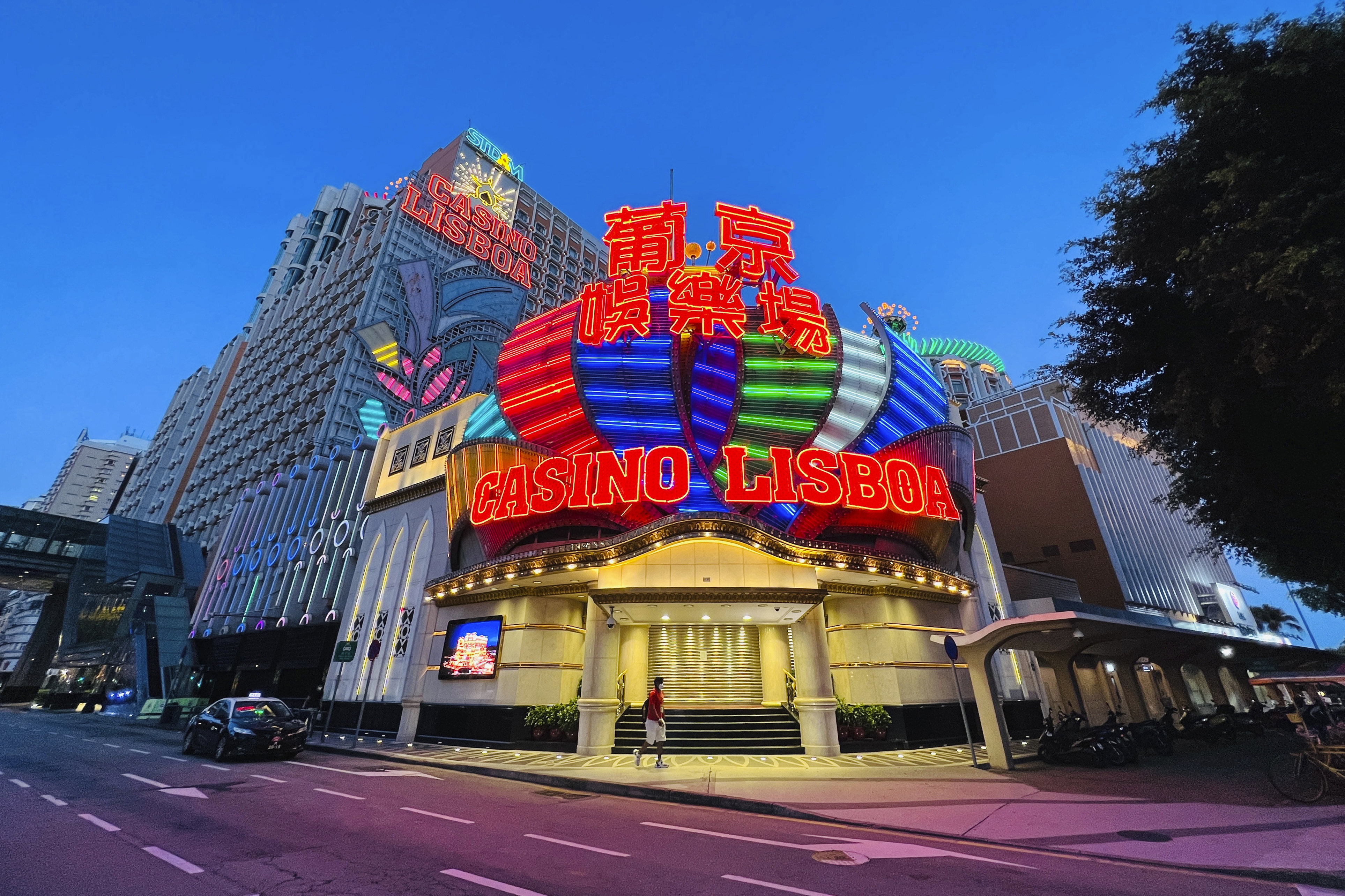 Genting shut out of Macau casino market