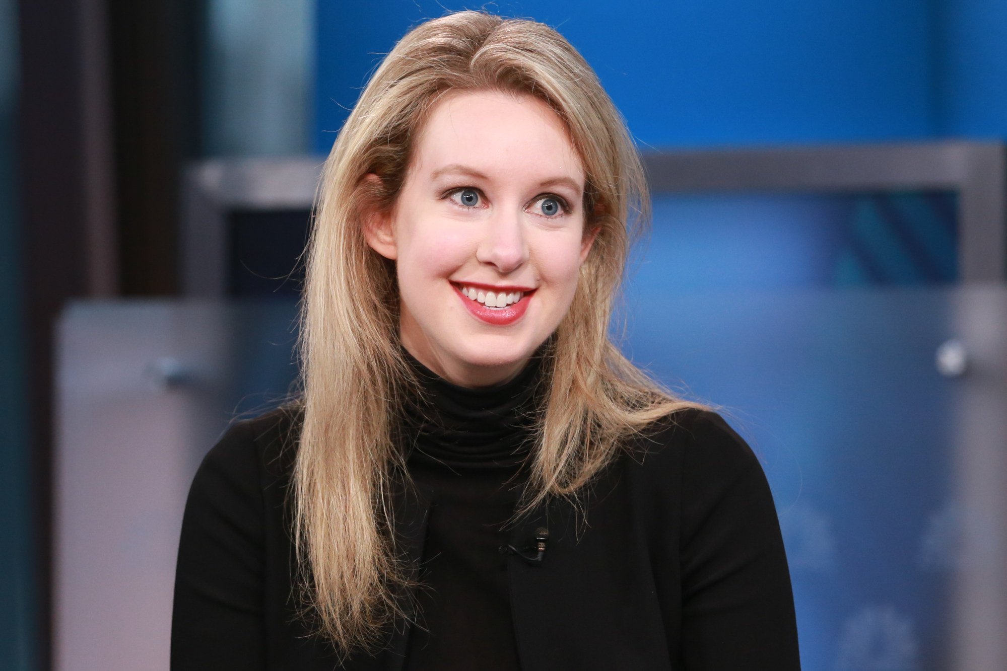 Former Theranos CEO Elizabeth Holmes is set to be sentenced in early October, and could get up to 20 years in prison. Photo: NBC Universal via Getty Images