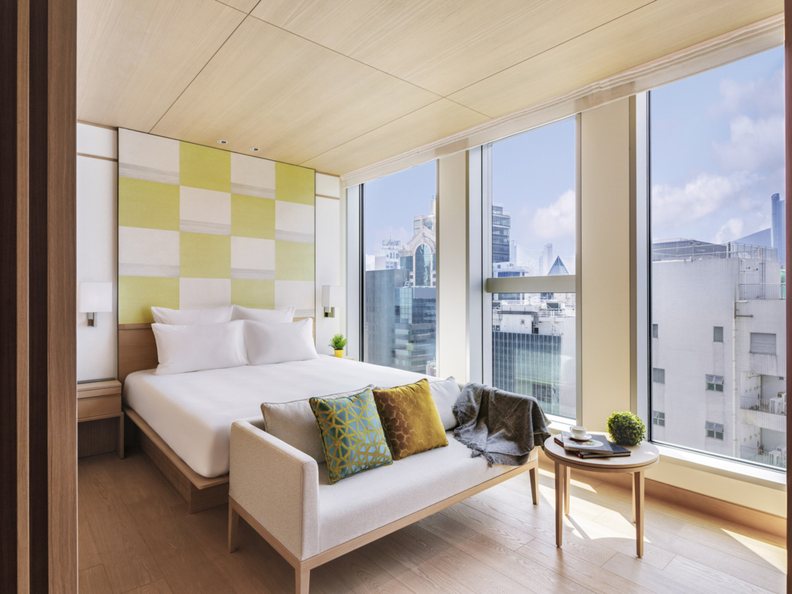 Two new MGallery hotels, at the AKI Hong Kong (pictured) and The Silveri Hong Kong, offer staycation options this summer. Photo: AKI Hong Kong