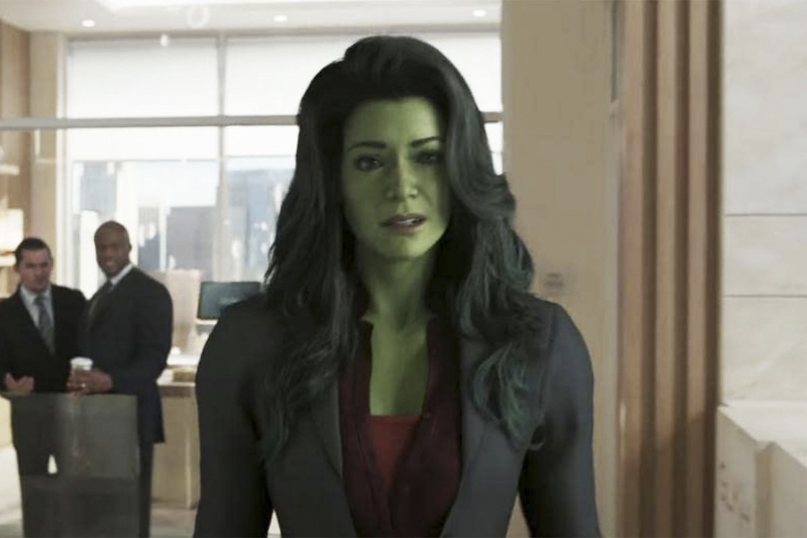 She-Hulk: Attorney at Law Star Tatiana Maslany on 2-Body Comedy