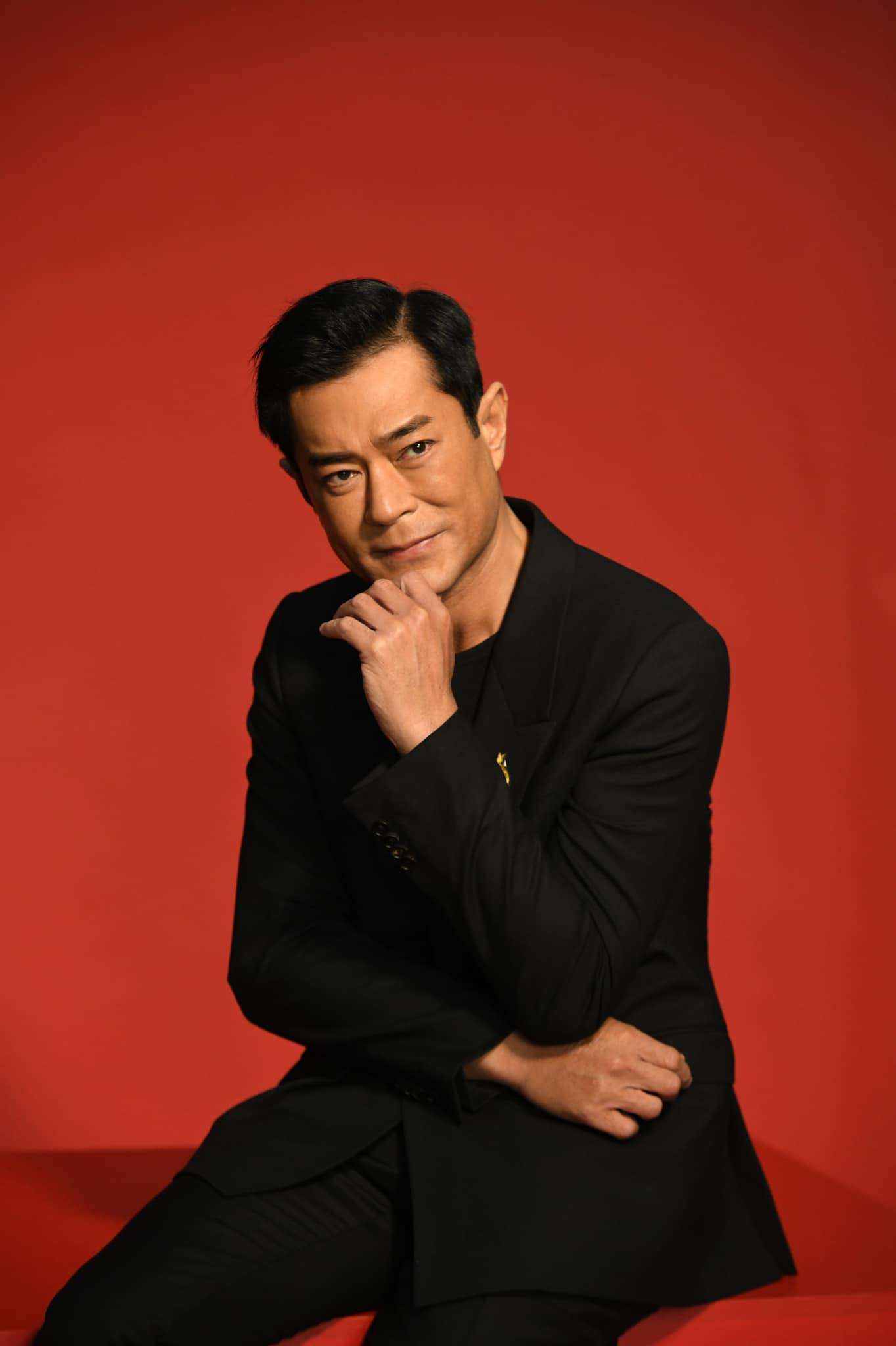 Actor Louis Koo Tin-lok is minting NFTs for his latest film. Photo: SCMP Handout