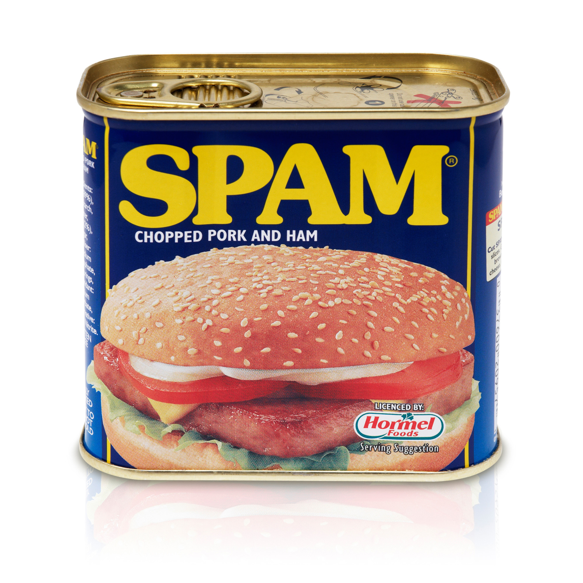 Spam is so beloved in Asia that OmniPork has invented a meat-free version  of it