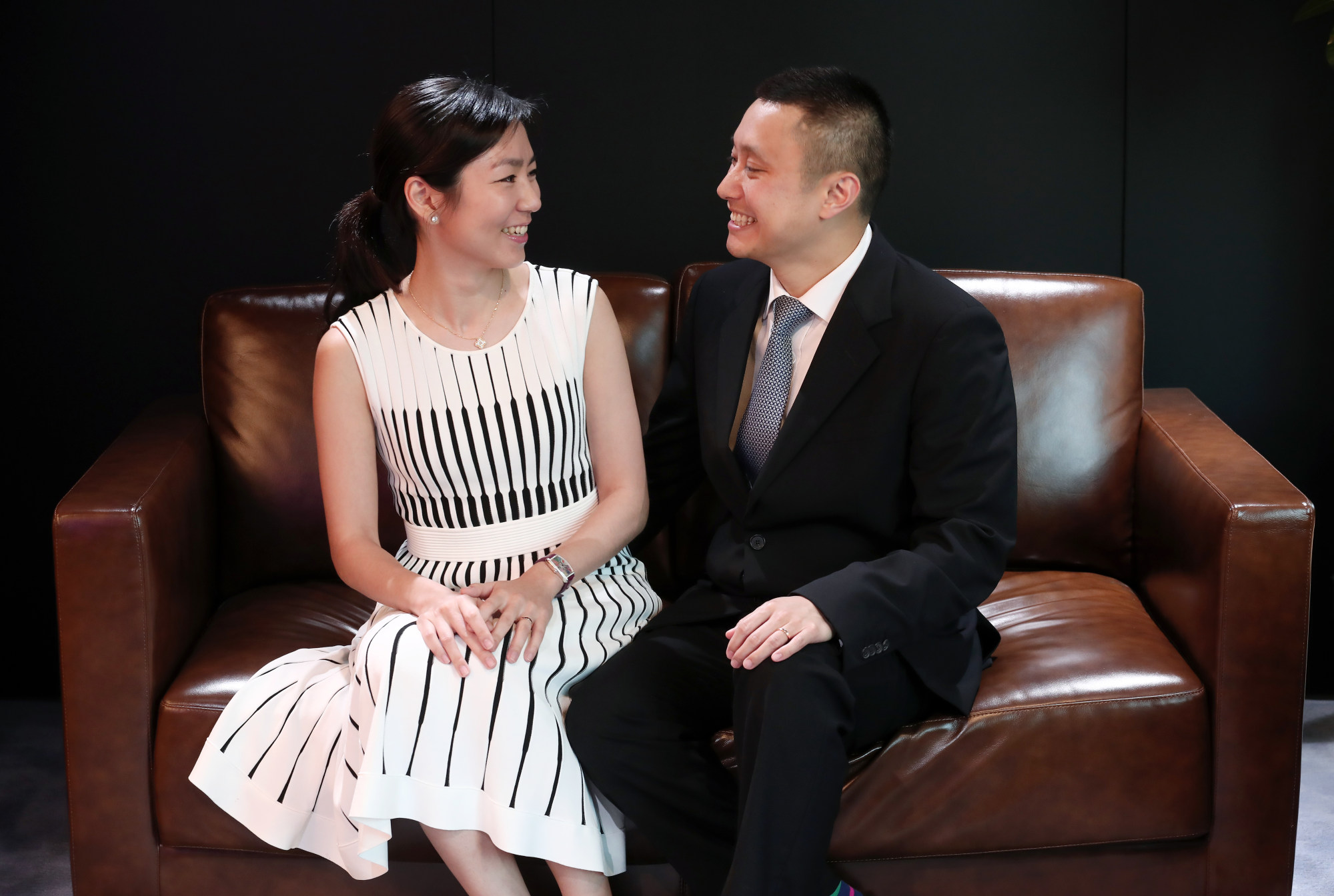 Frances and Loong bought a second bank in Indonesia last year. Photo: Jonathan Wong