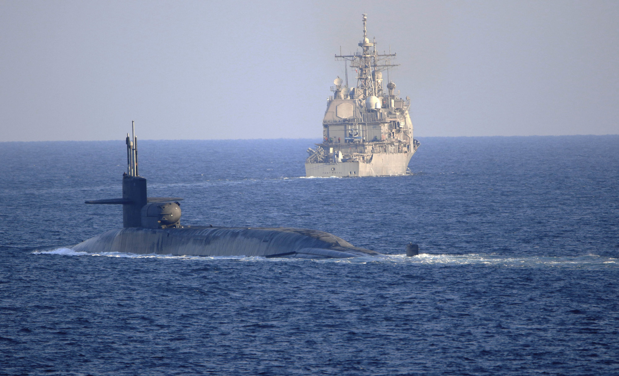 The task of supervising the use of nuclear material aboard submarines could be challenging for the IAEA, analysts say. Photo: US Navy