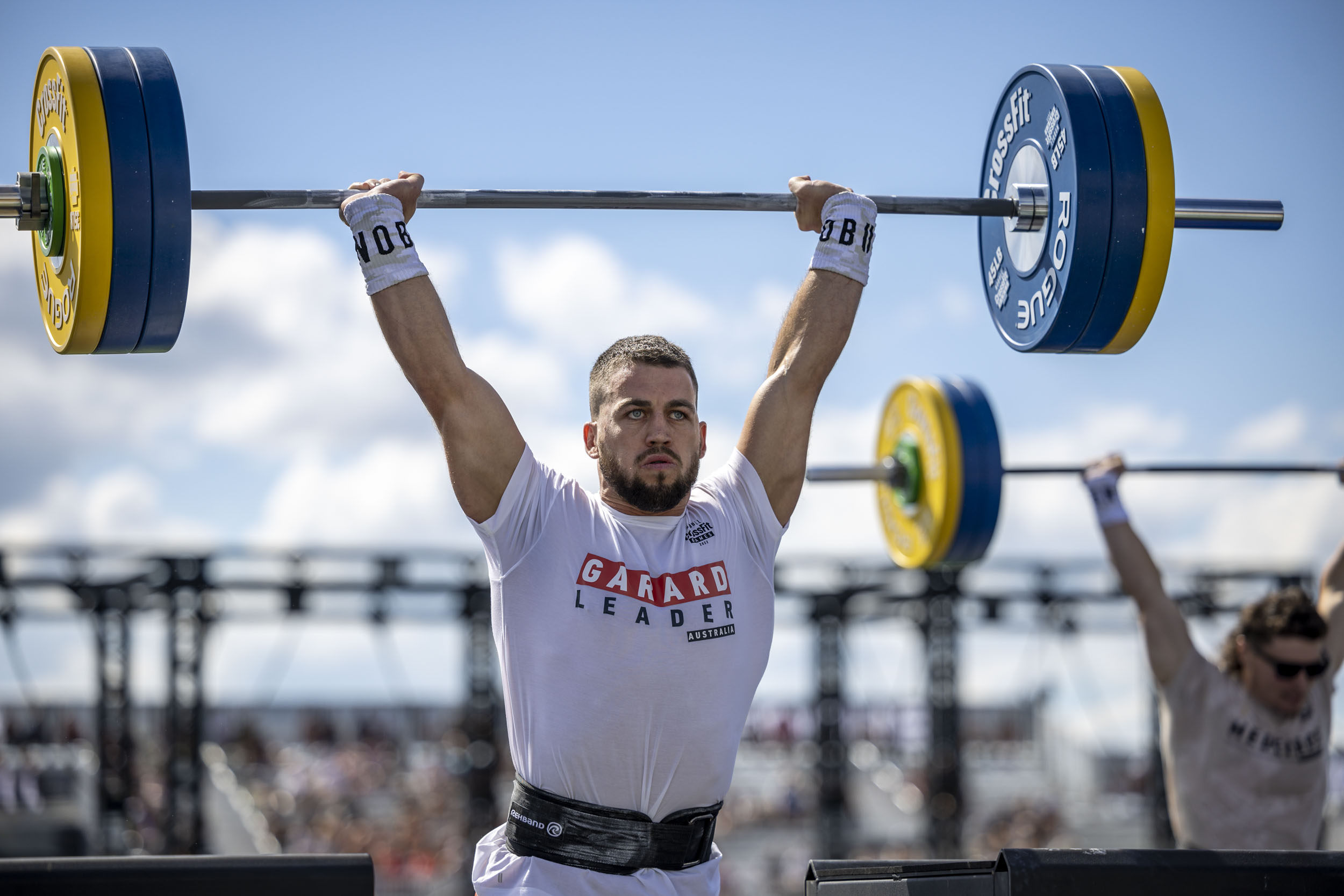 Ricky Garard leads the men after two days of competition. Photo: CrossFit Games