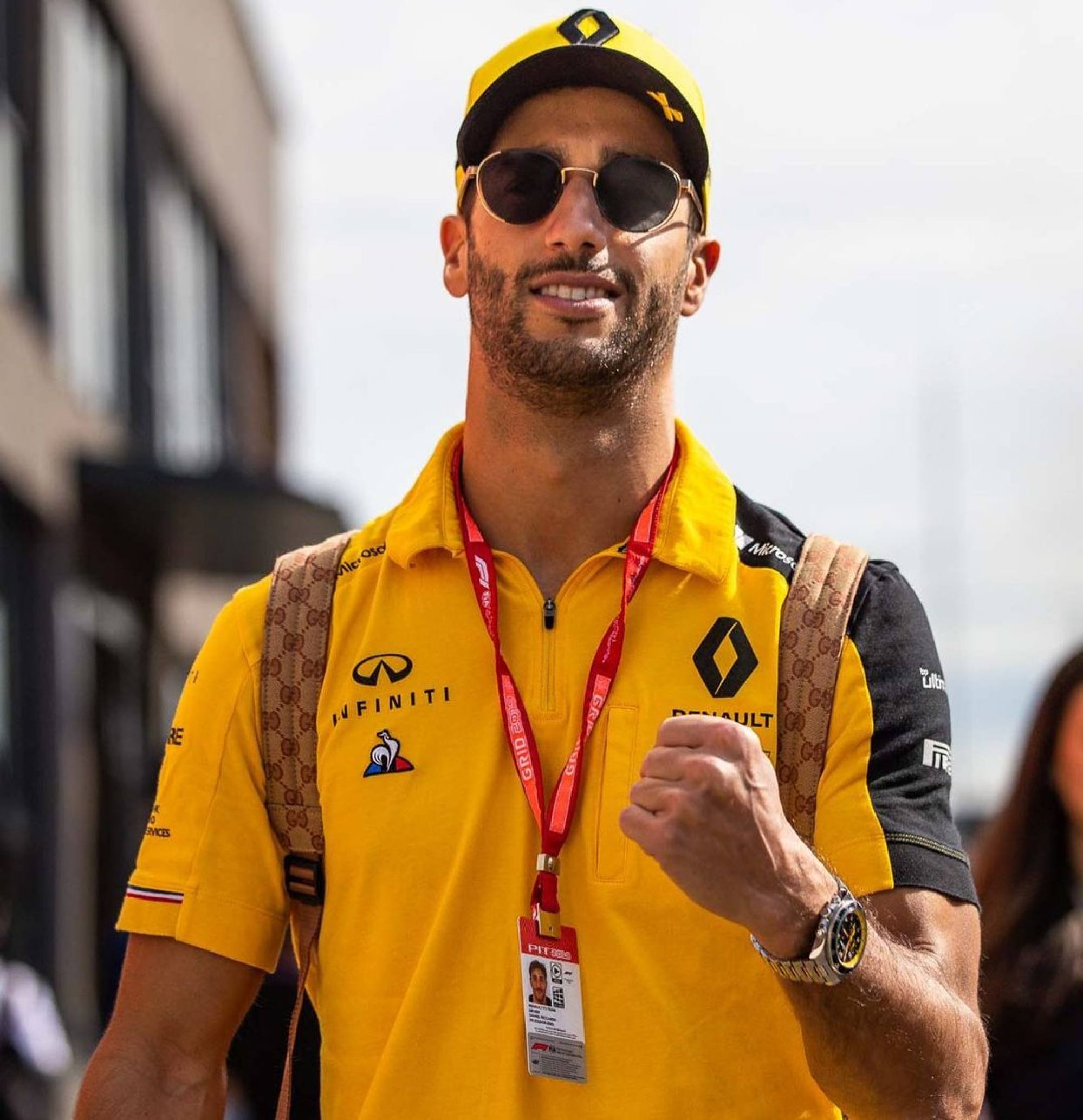 Daniel Ricciardo or Rich iardo Formula One s fashion mad McLaren