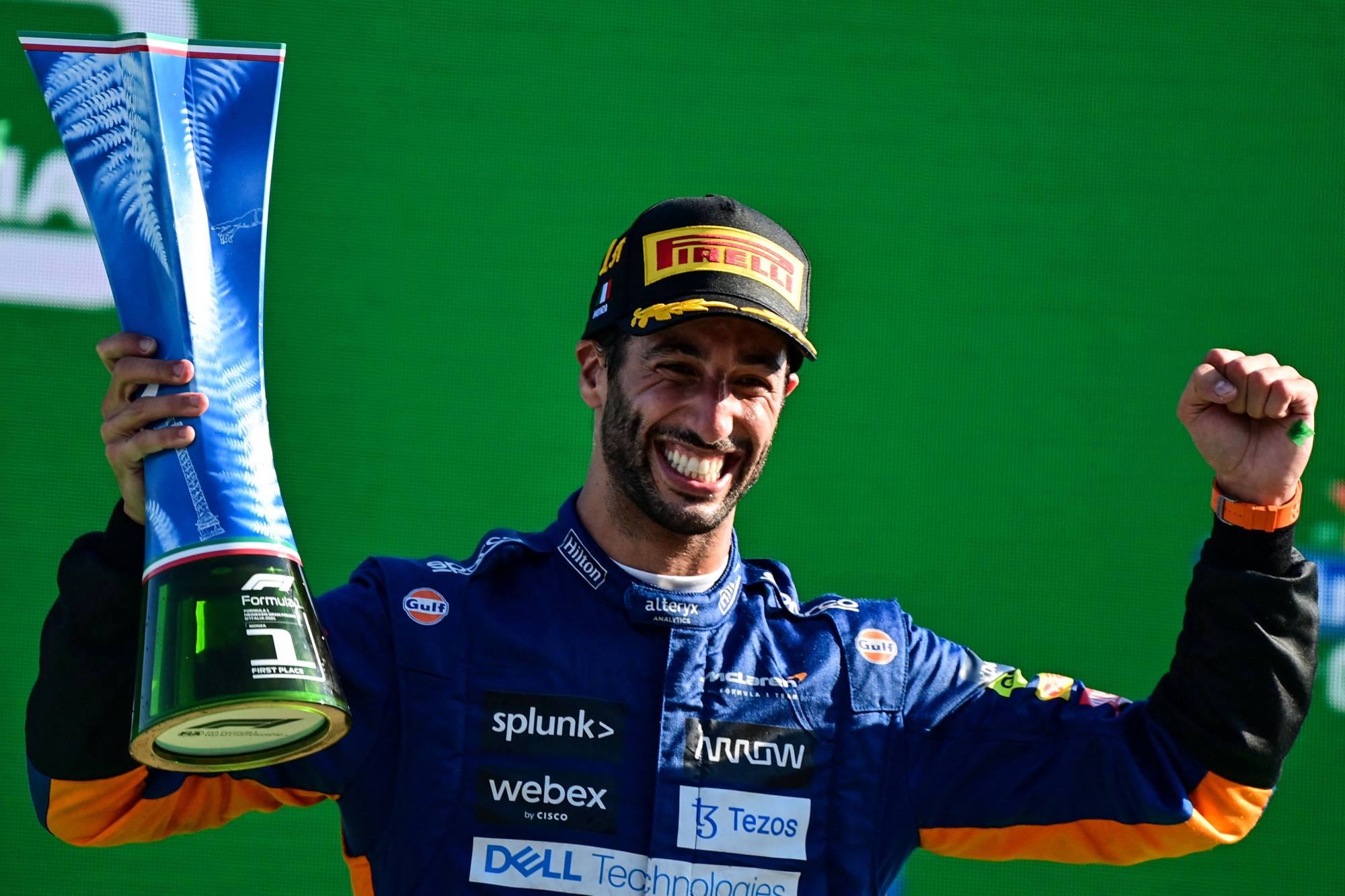 Daniel Ricciardo salary and net worth