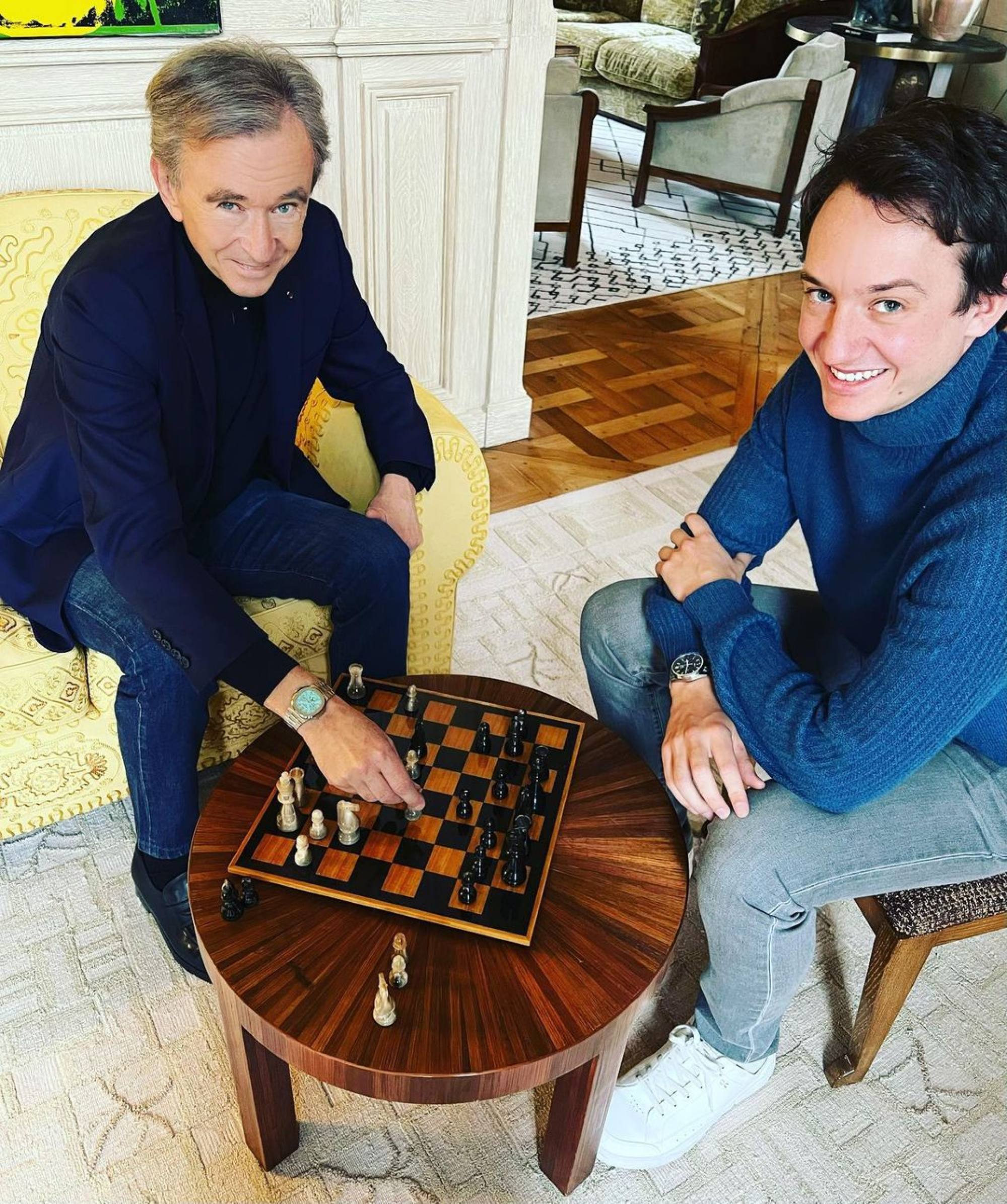 Exclusif. Bernard Arnault et Elon Musk passent à table