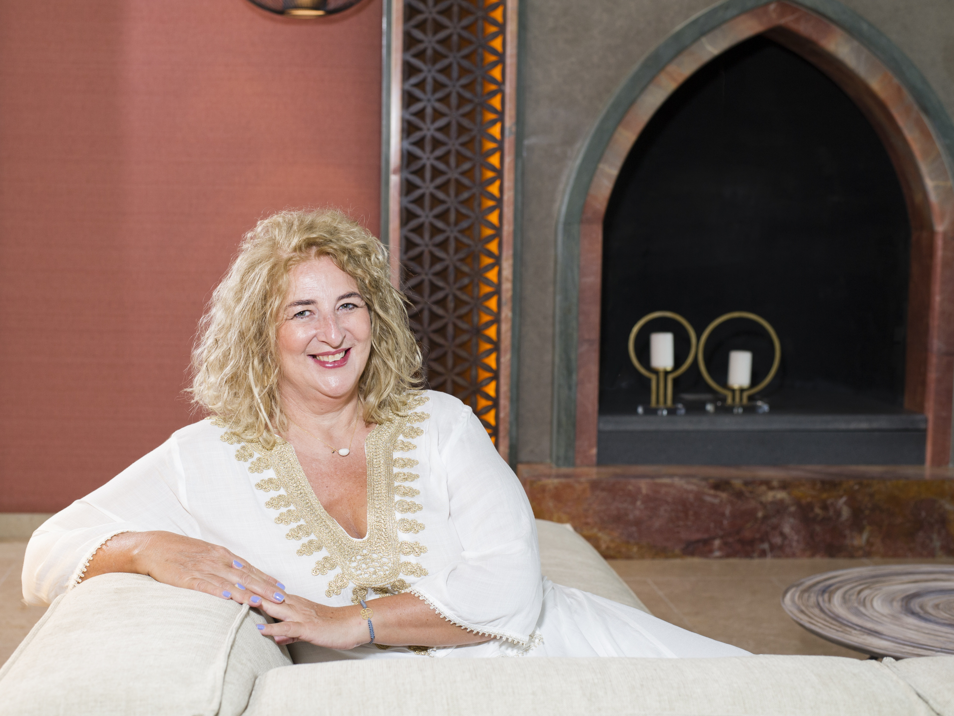 Marina Efraimoglou was diagnosed with non-Hodgkin lymphoma, a cancer of the blood, aged 29, and later with breast cancer - which she says she overcame with just energy work, traditional Chinese medicine and self-awareness work. Photo: Euphoria Retreat