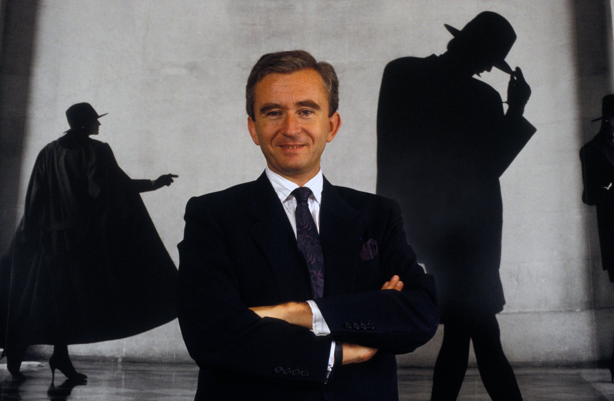 Bernard Arnault, circa 1980. Photo: Michel Setboun/Gamma-Rapho via Getty Images