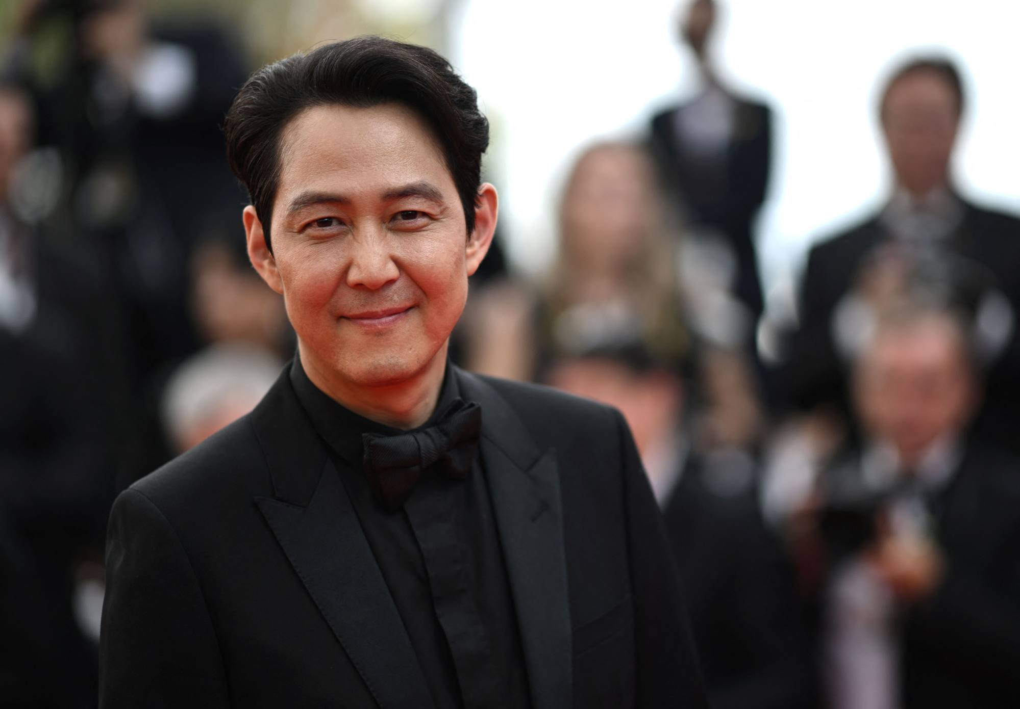 Lee Jung-jae, known for his role in Squid Game is among a group of well-known South Koreans that have been asked to be ambassadors for Busan, South Korea’s bid to host the 2030 World Expo. Photo: AFP