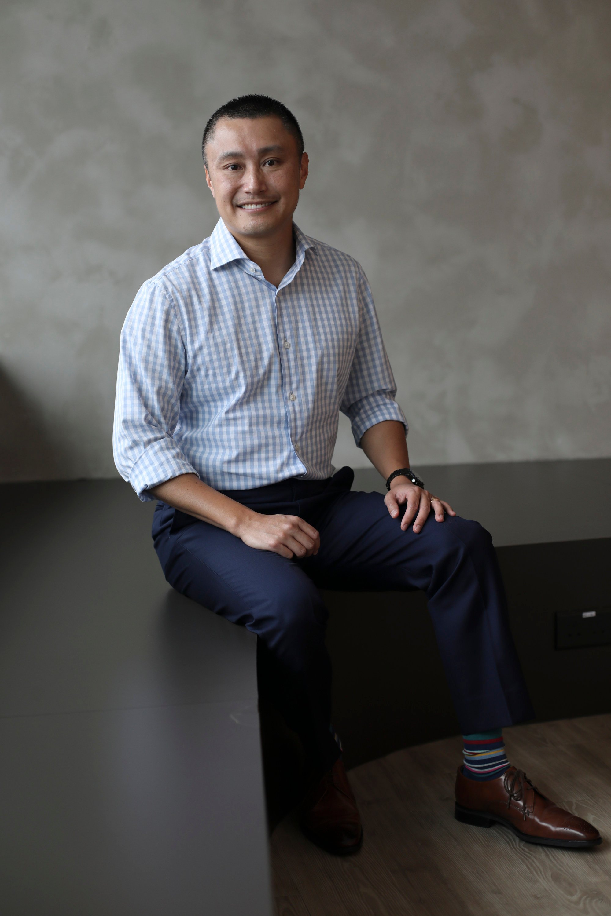 After he graduated in 1998, Loong joined Citi. Photo: Xiaomei Chen