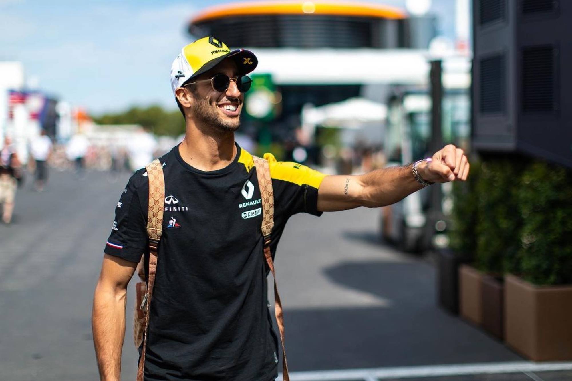 Daniel Ricciardo, or Rich-iardo? Formula One's fashion-mad McLaren driver  loves Gucci and spends his mega net worth on Rolex and Patek Philippe  watches, Porsche supercars and LA mansions