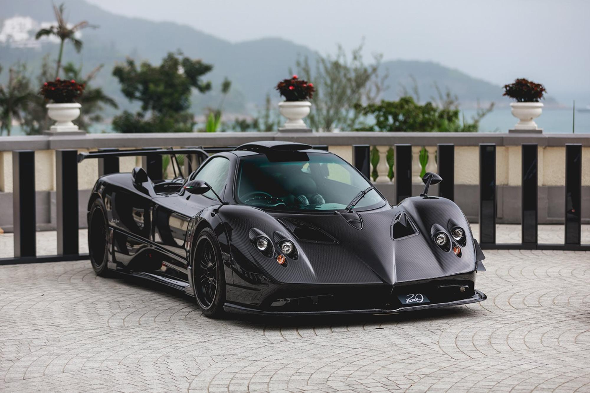 Pagani Zonda 760 LM Roadster