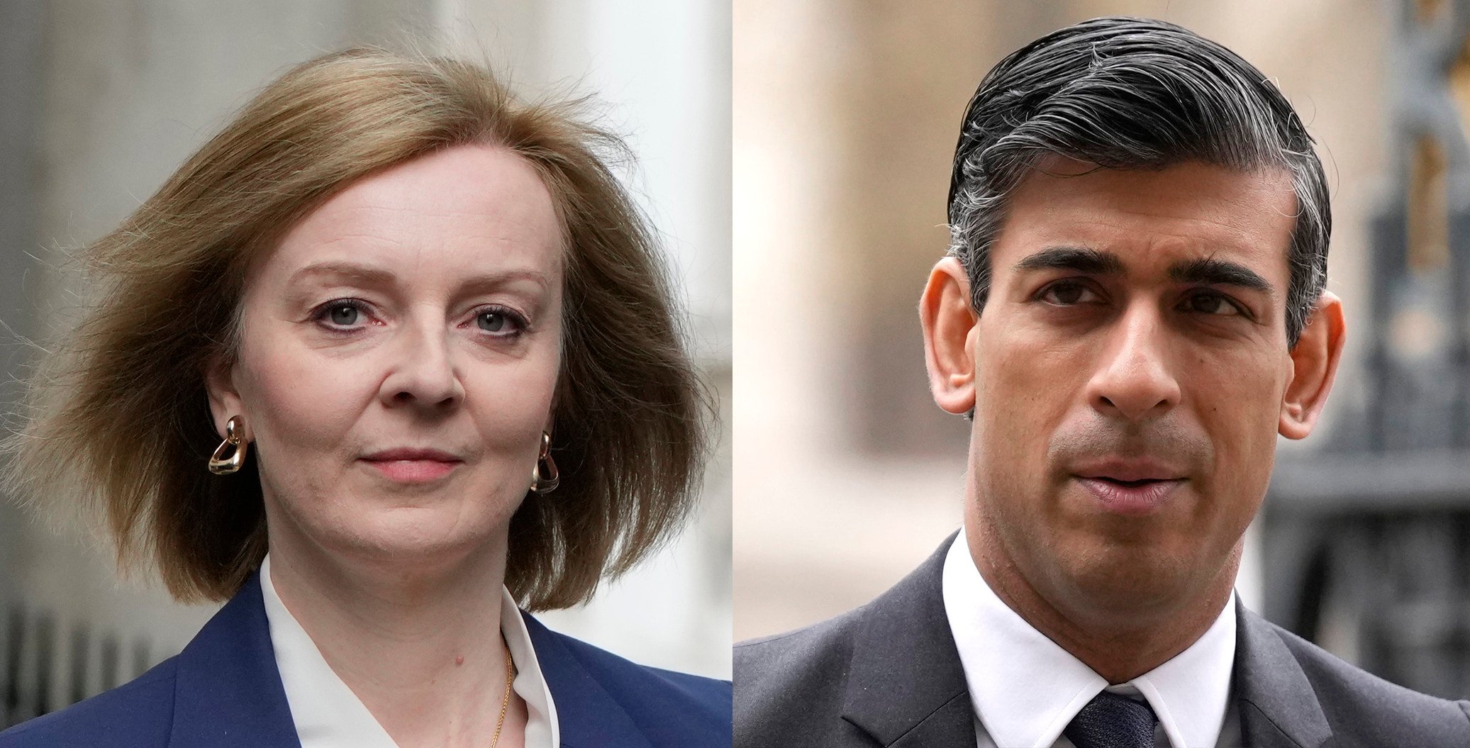 Liz Truss and Rishi Sunak are vying to be voted as Conservative Party leader, and be installed as the UK’s next prime minister. Photo: AP