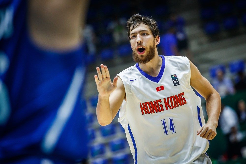 Duncan Reid wants to see basketball in Hong Kong reach new heights. Photos: Fiba