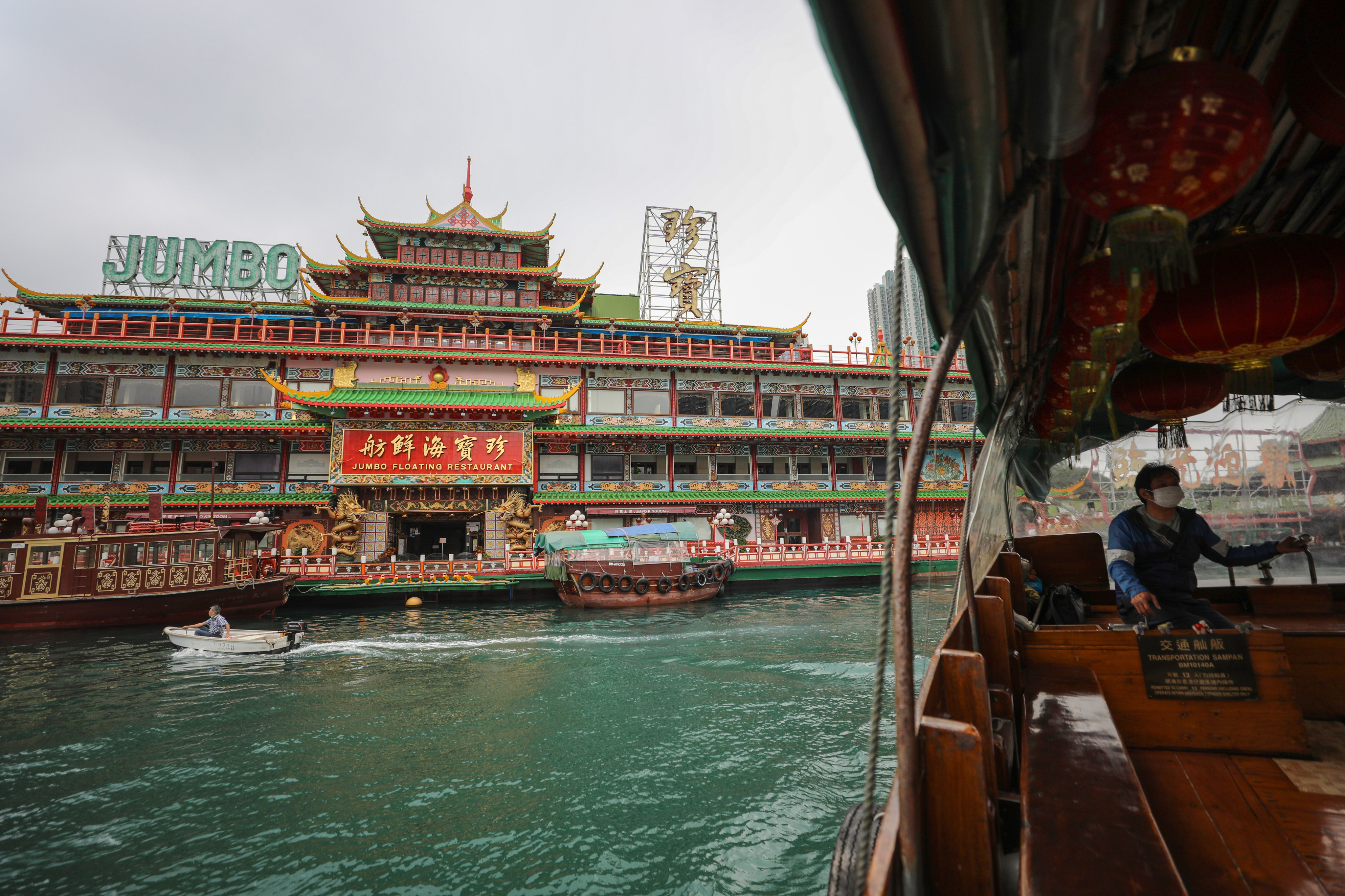 The Jumbo Floating Restaurant. Photo: Sam Tsang