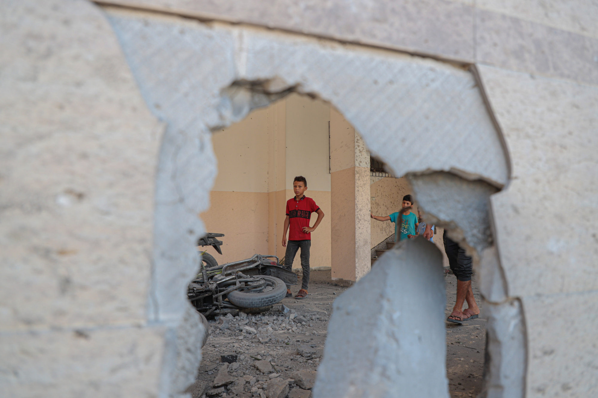 Death toll rises in Gaza as 6 children found among dead, Israel denies ...